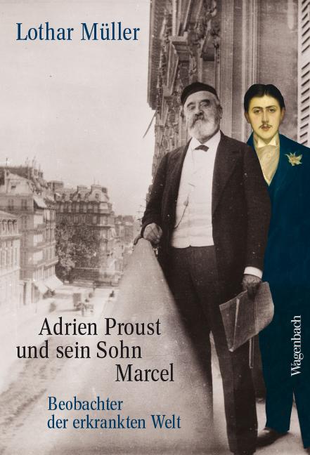 Vorderes Coverbild Adrien Proust und sein Sohn Marcel