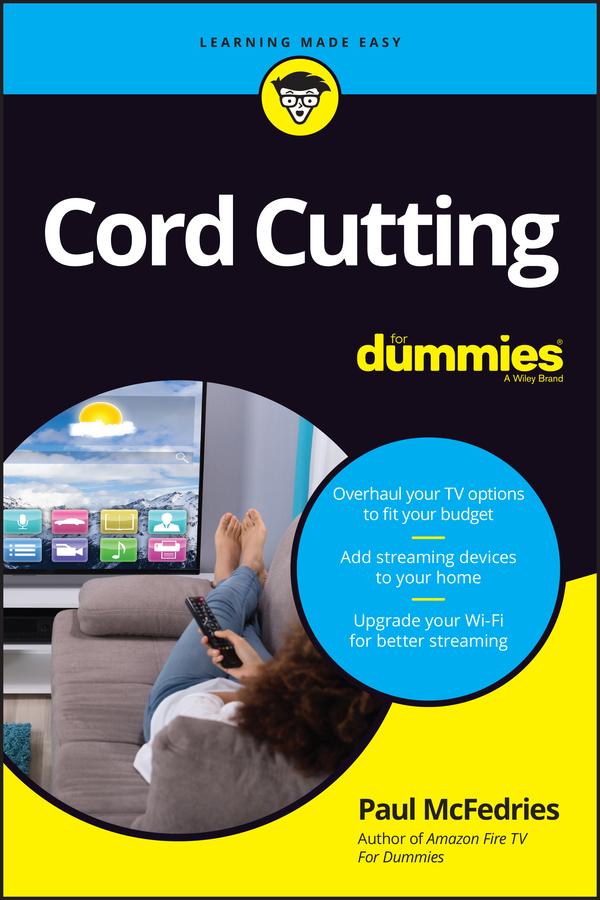 Vorderes Coverbild Cord Cutting for Dummies