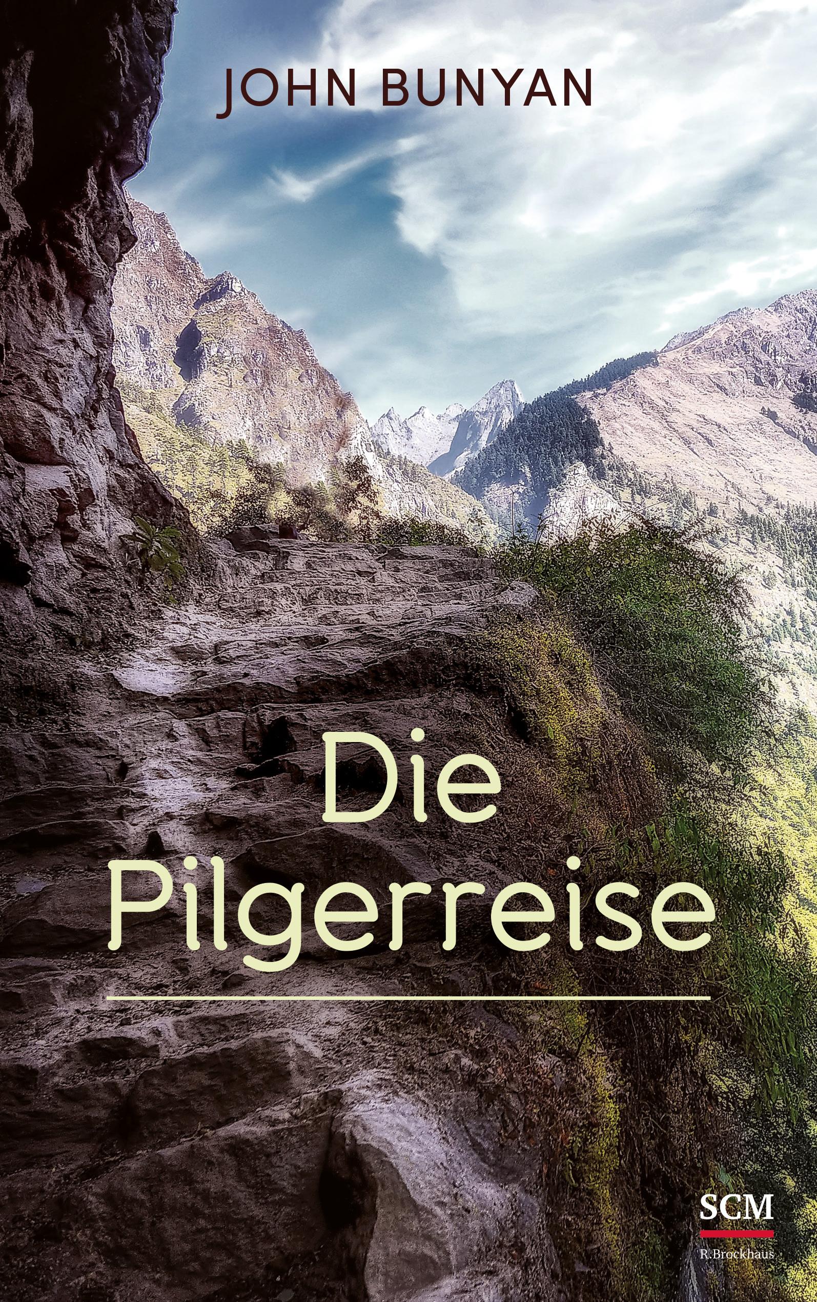 Vorderes Coverbild Die Pilgerreise