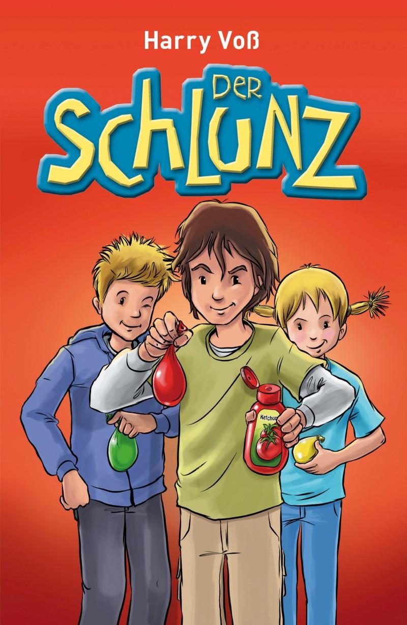 Vorderes Coverbild Der Schlunz