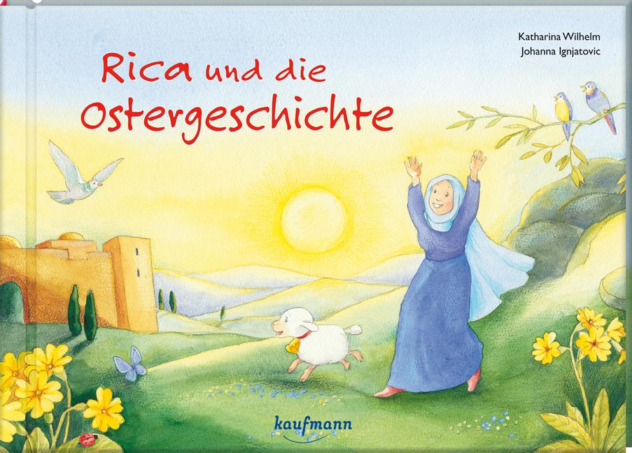 Vorderes Coverbild Rica und die Ostergeschichte