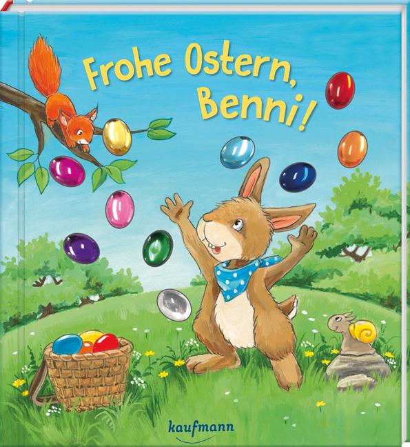 Vorderes Coverbild Frohe Ostern, Benni!