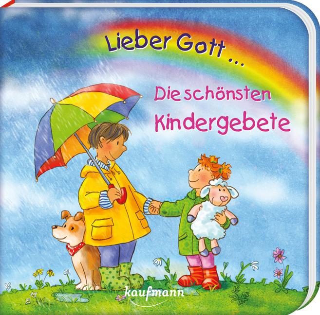 Vorderes Coverbild Lieber Gott ... Die schönsten Kindergebete