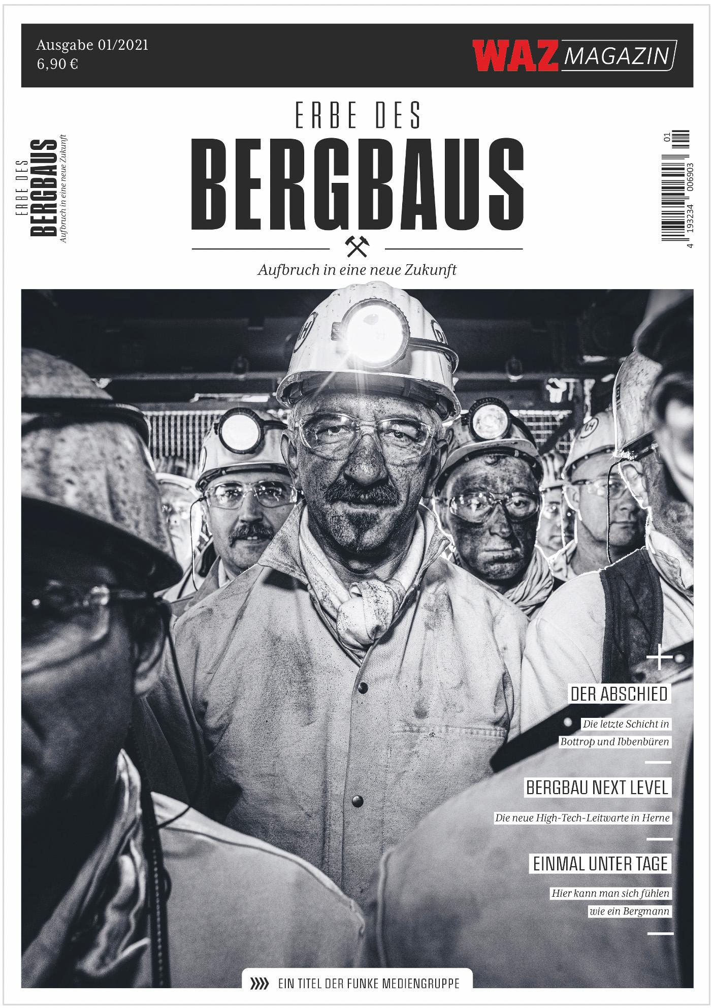 Vorderes Coverbild Erbe des Bergbaus - Aufbruch in eine neue Zukunft