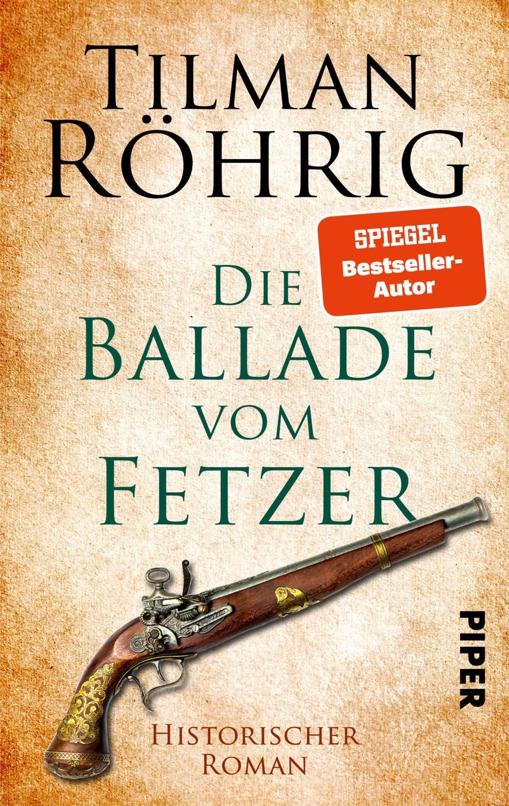 Vorderes Coverbild Die Ballade vom Fetzer