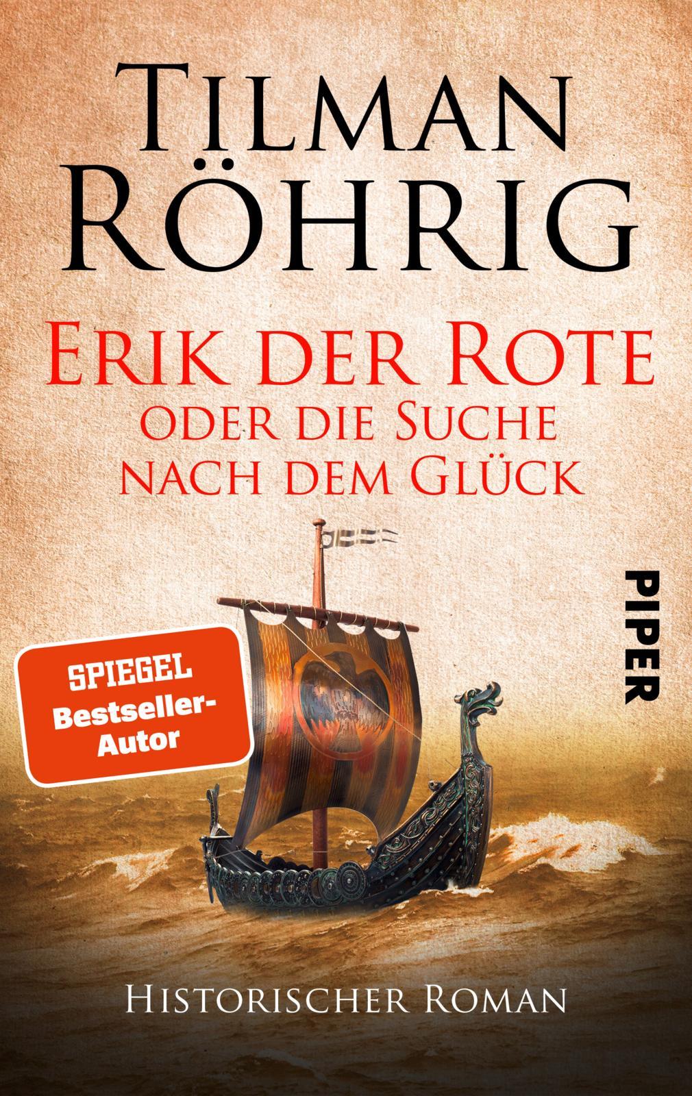 Vorderes Coverbild Erik der Rote oder die Suche nach dem Glück