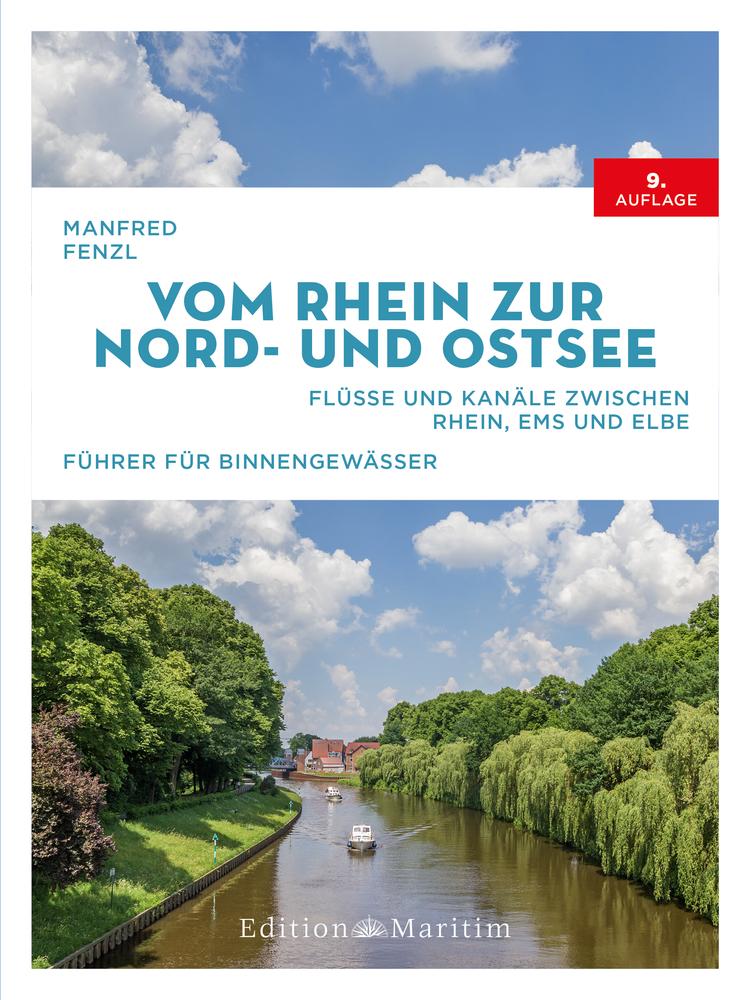 Vorderes Coverbild Vom Rhein zur Nord- und Ostsee