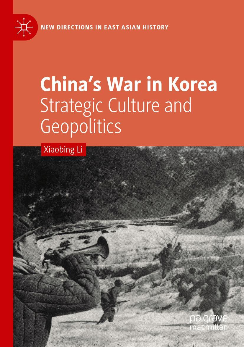 Vorderes Coverbild China's War in Korea
