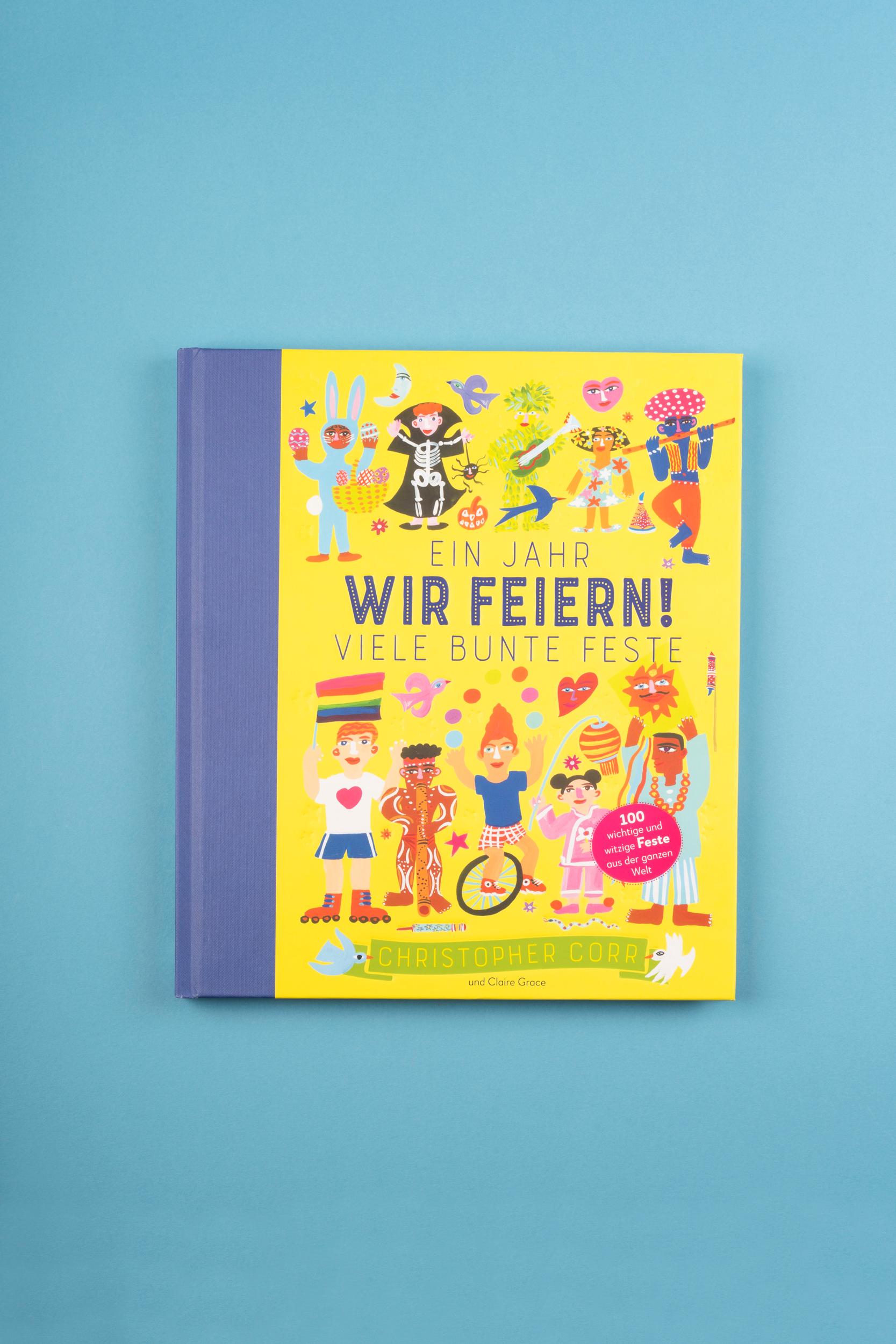 Beispielinhalt (Bild) Wir feiern!