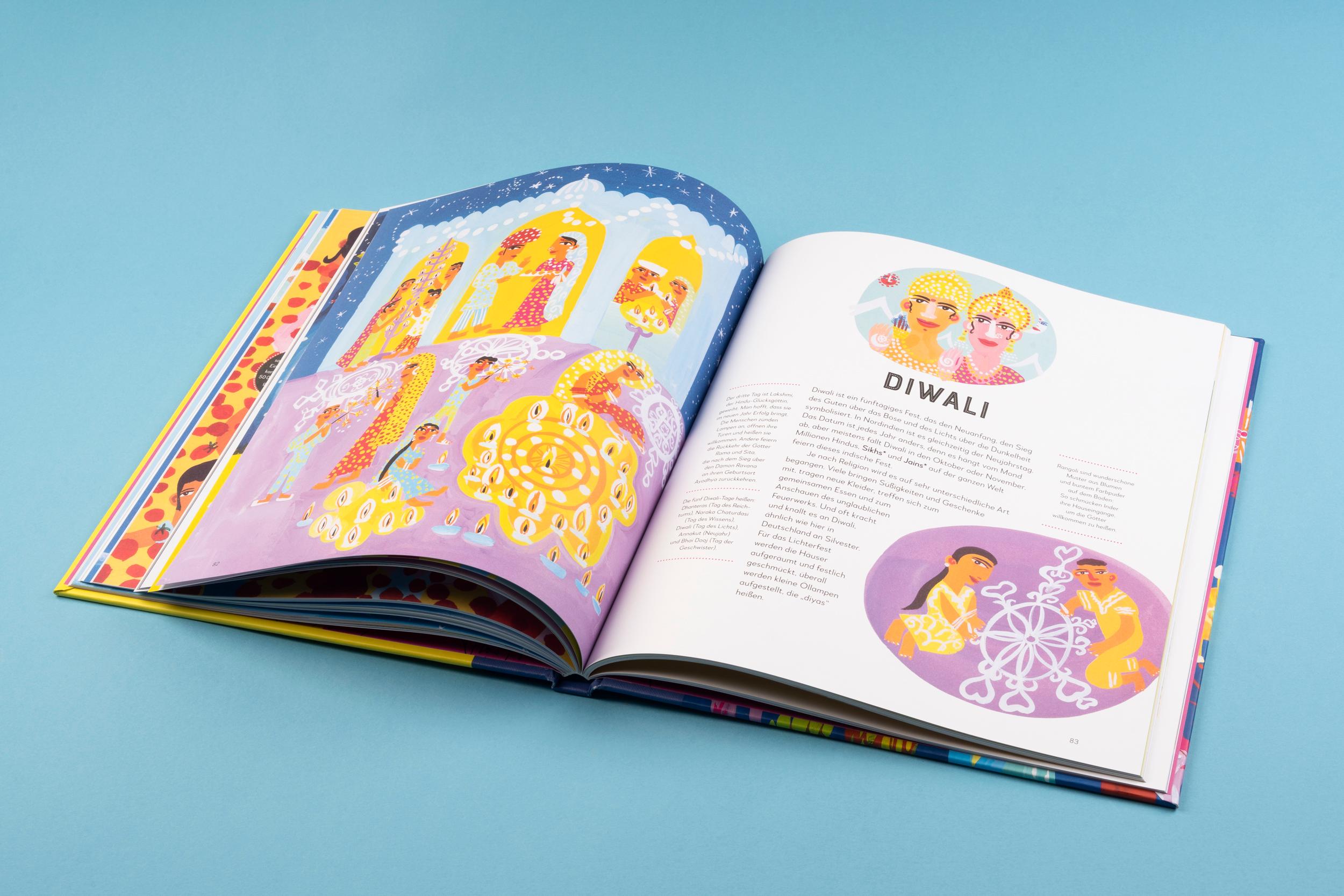 Beispielinhalt (Bild) Wir feiern!