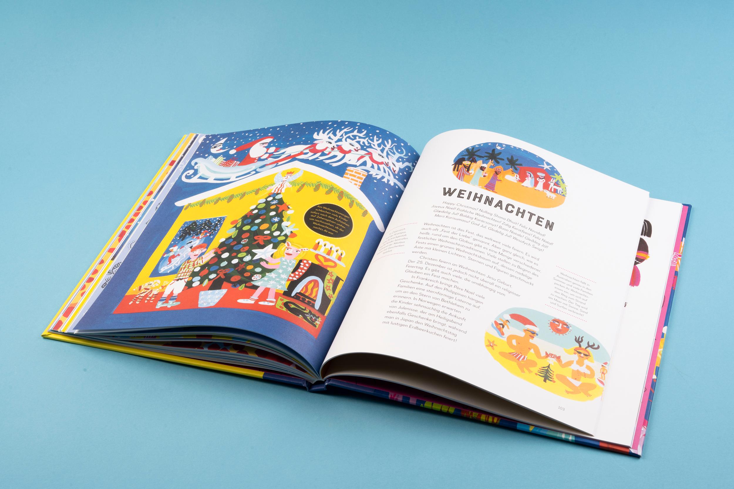 Beispielinhalt (Bild) Wir feiern!