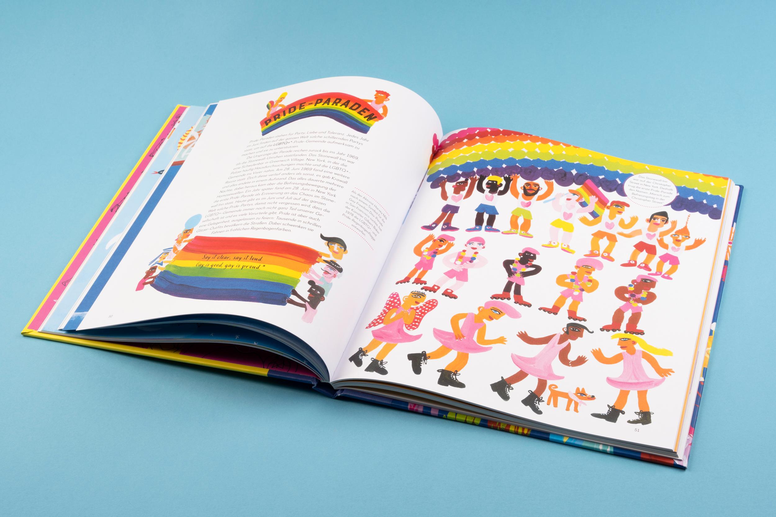 Beispielinhalt (Bild) Wir feiern!