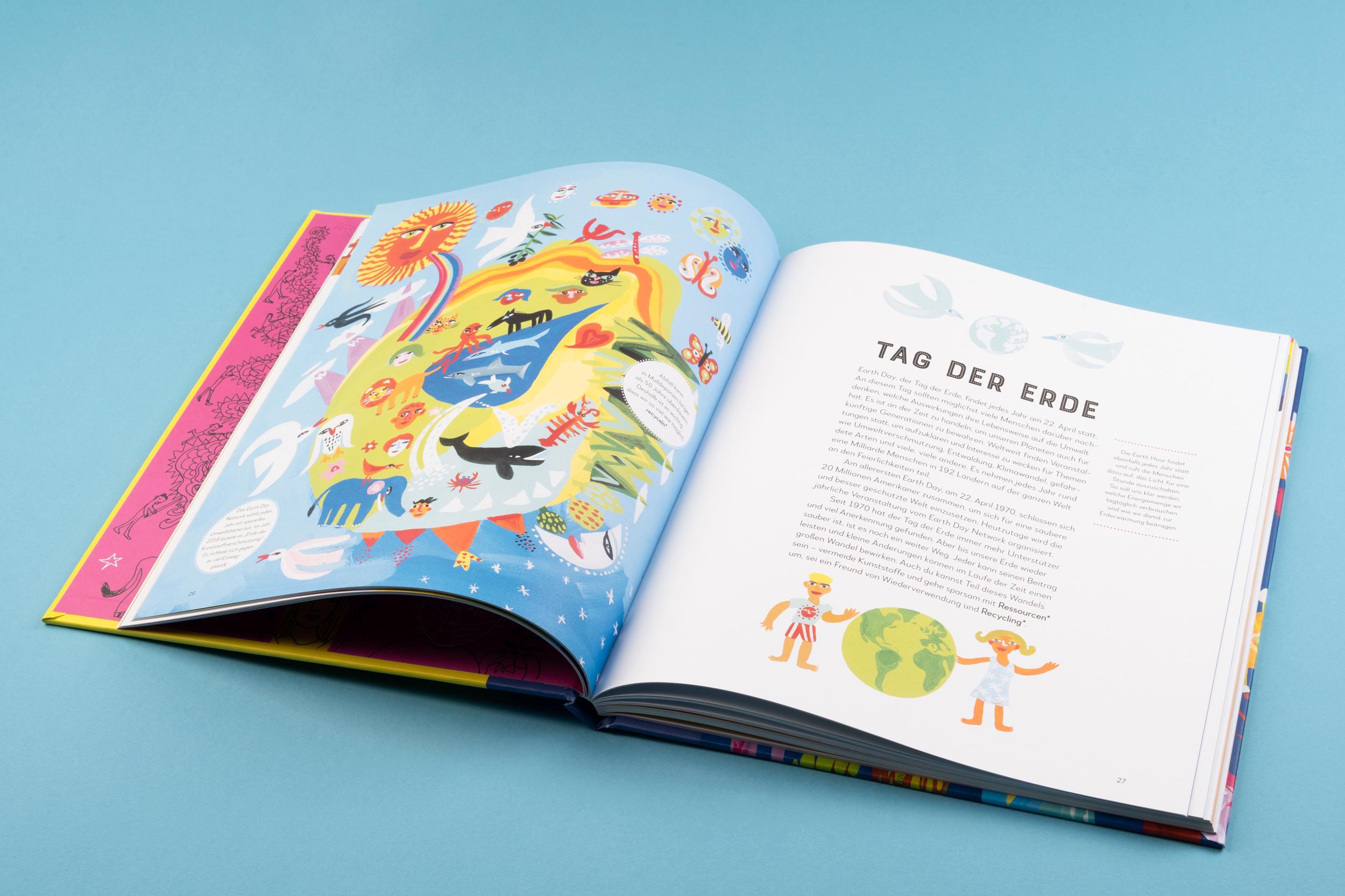 Beispielinhalt (Bild) Wir feiern!