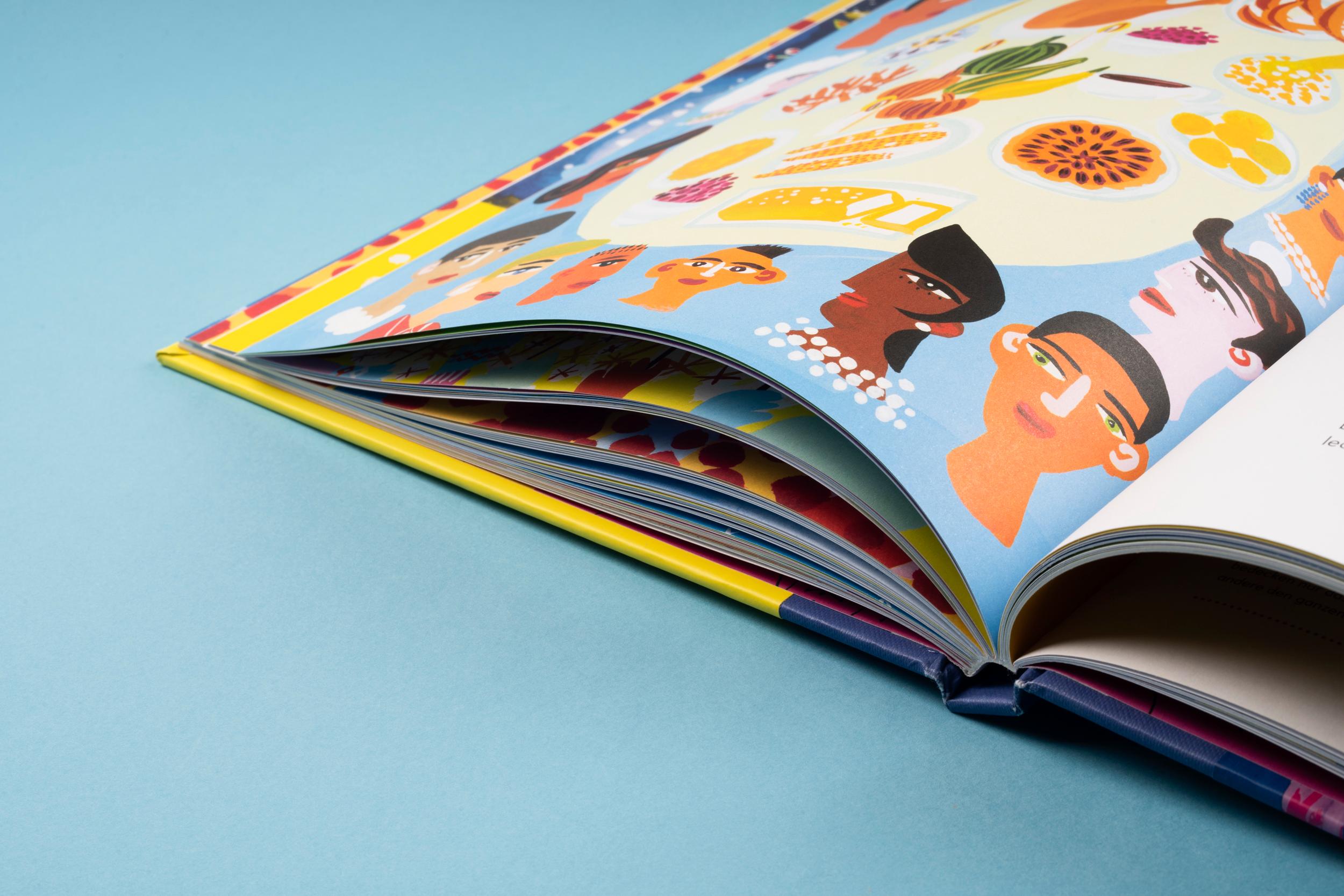 Beispielinhalt (Bild) Wir feiern!