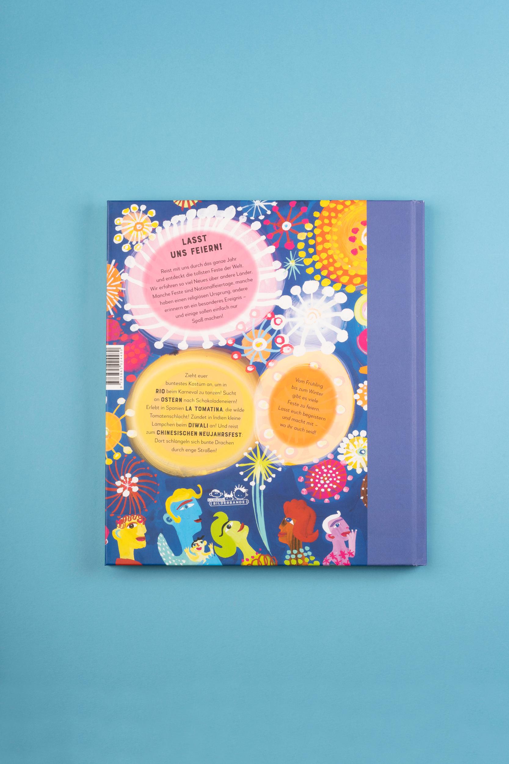 Beispielinhalt (Bild) Wir feiern!