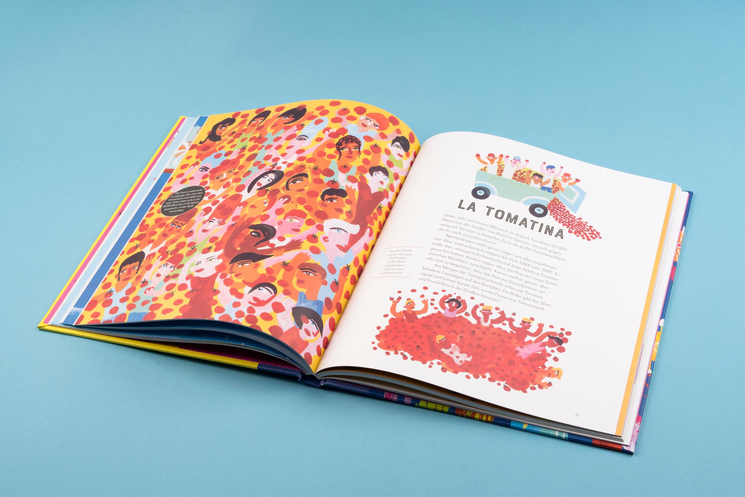 Beispielinhalt (Bild) Wir feiern!