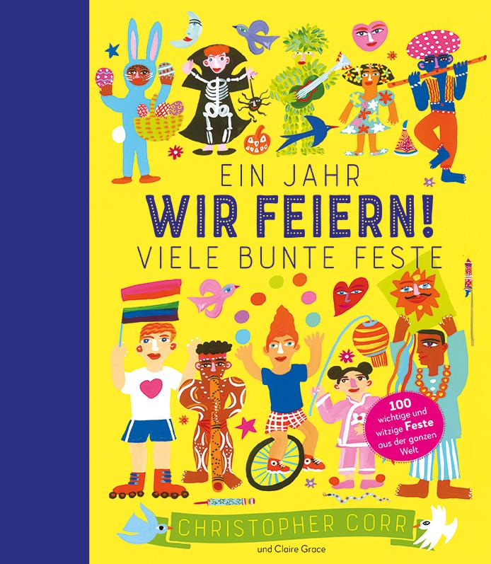Vorderes Coverbild Wir feiern!