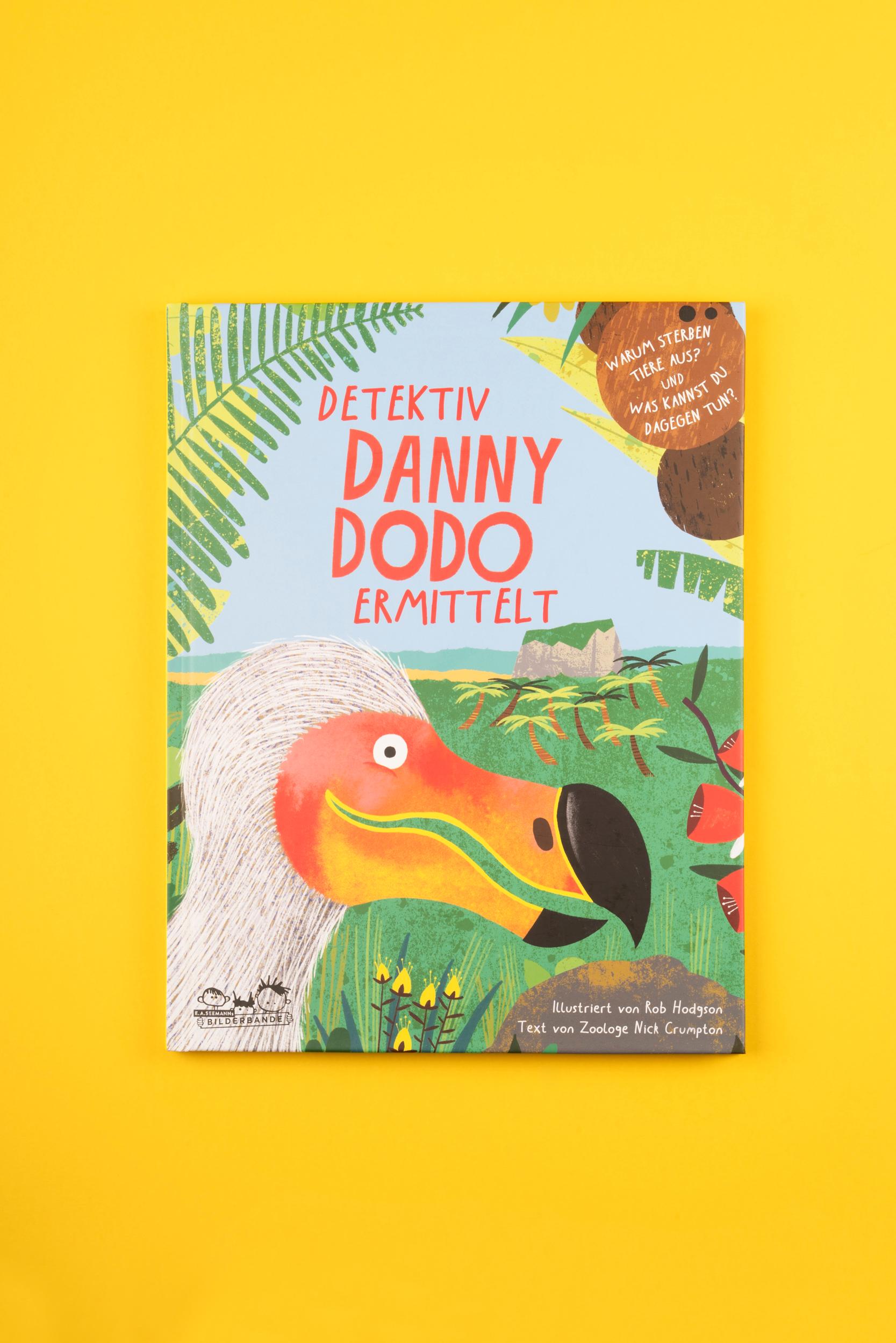 Beispielinhalt (Bild) Detektiv Danny Dodo ermittelt