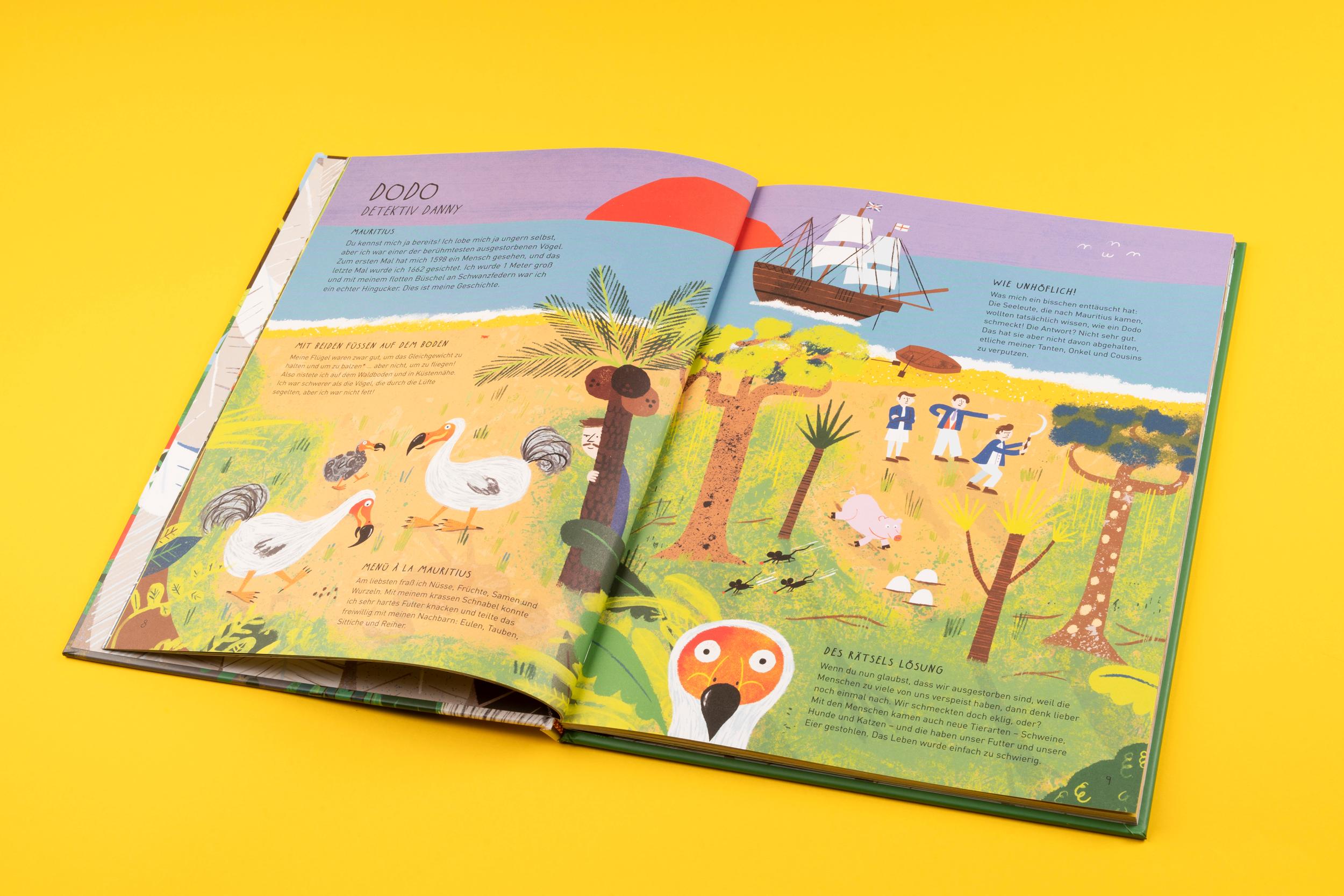 Beispielinhalt (Bild) Detektiv Danny Dodo ermittelt