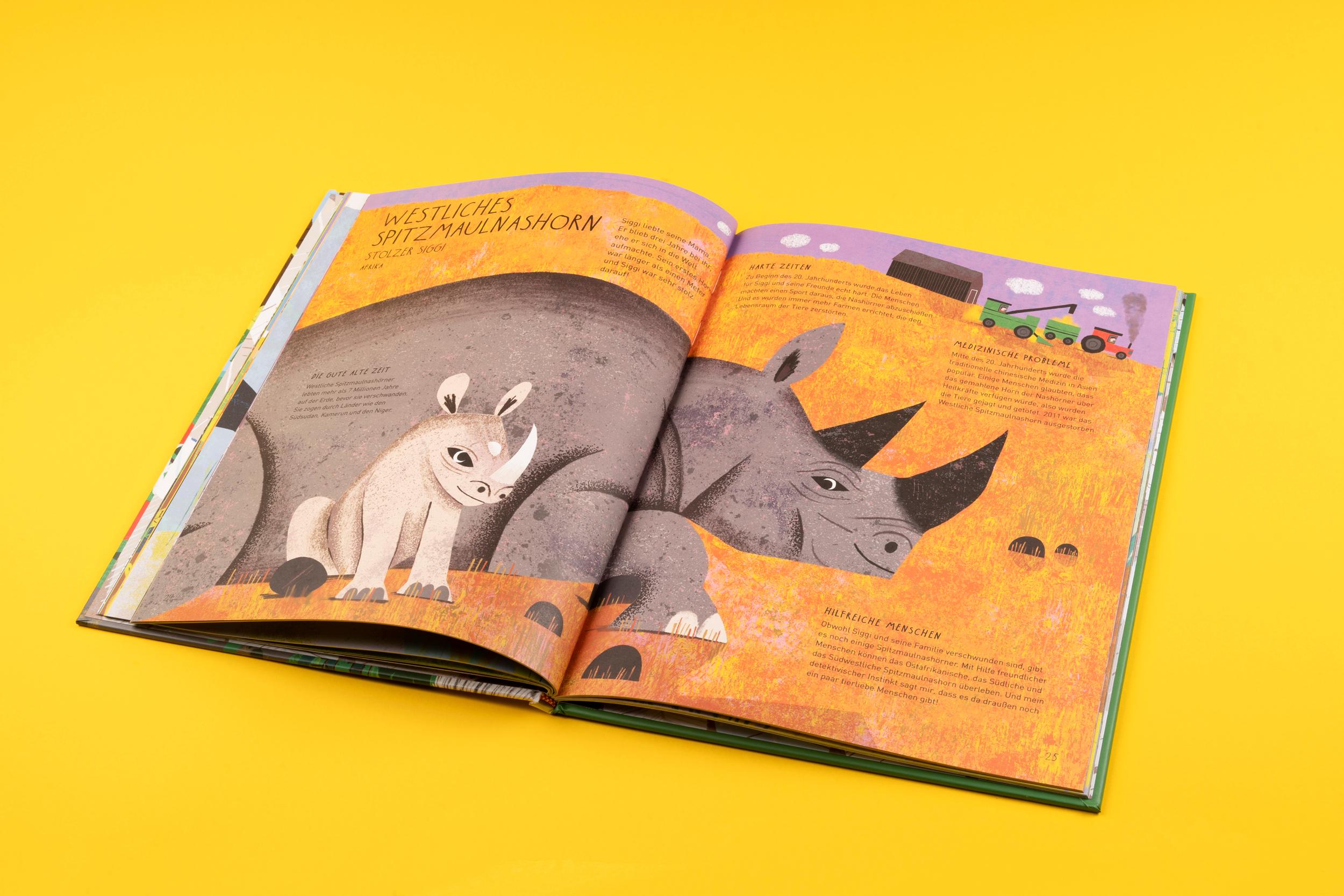 Beispielinhalt (Bild) Detektiv Danny Dodo ermittelt