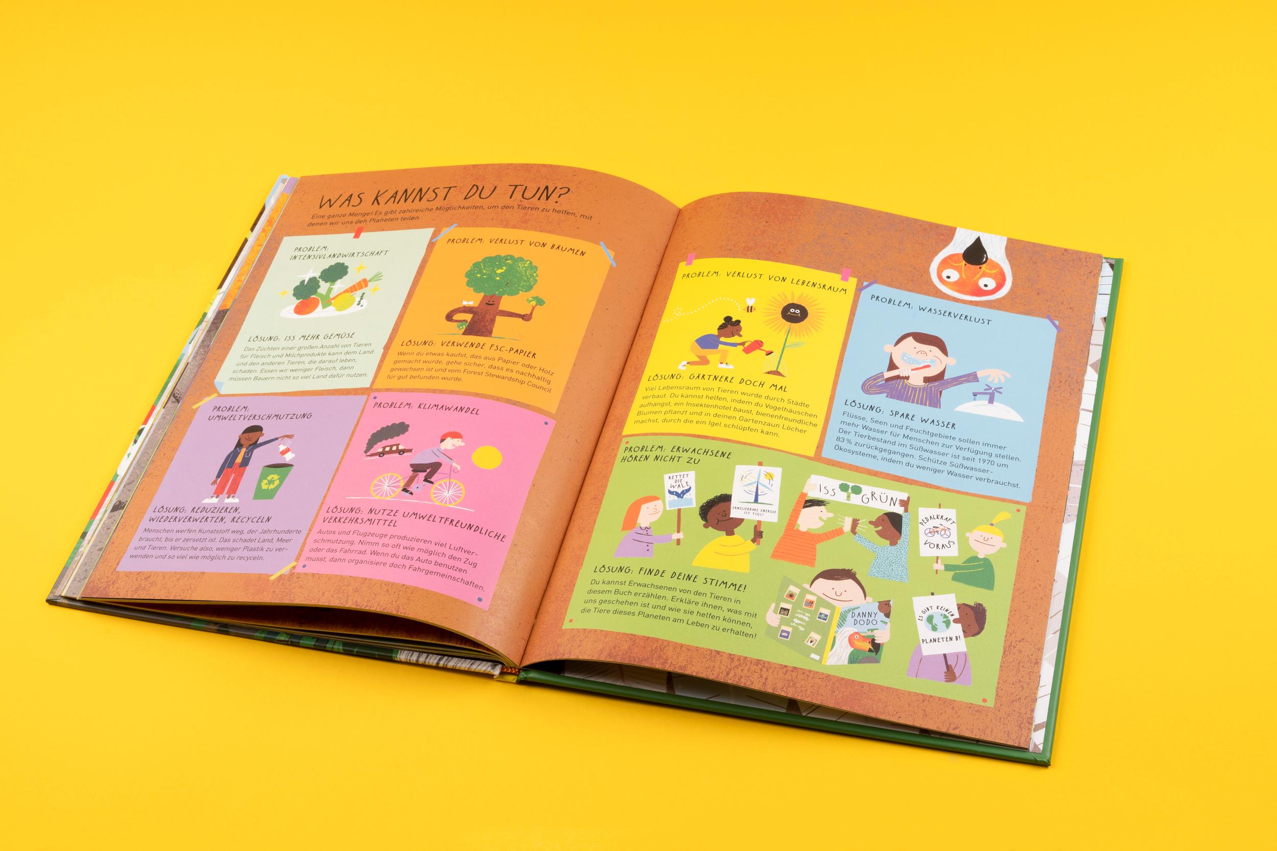 Beispielinhalt (Bild) Detektiv Danny Dodo ermittelt