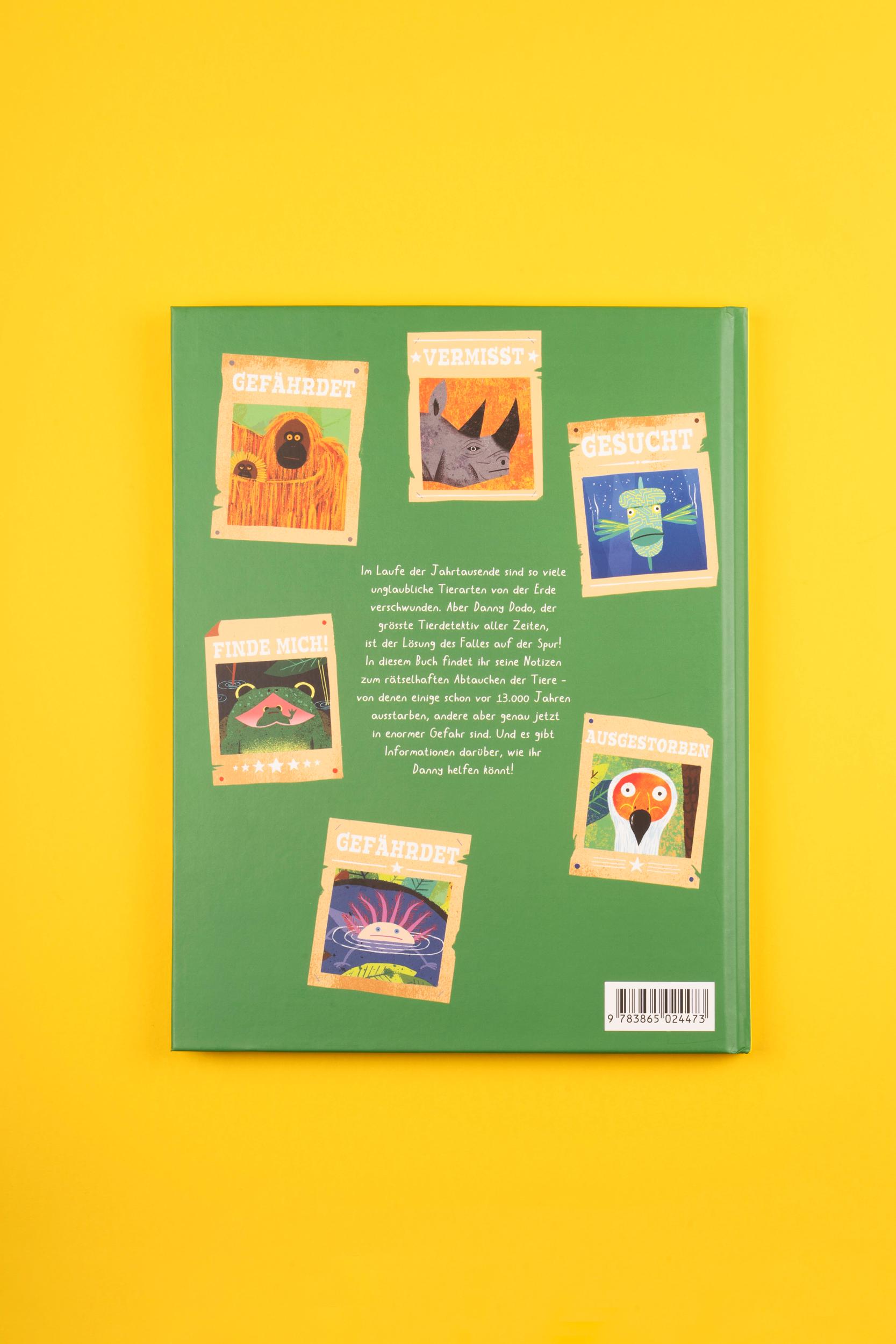 Beispielinhalt (Bild) Detektiv Danny Dodo ermittelt