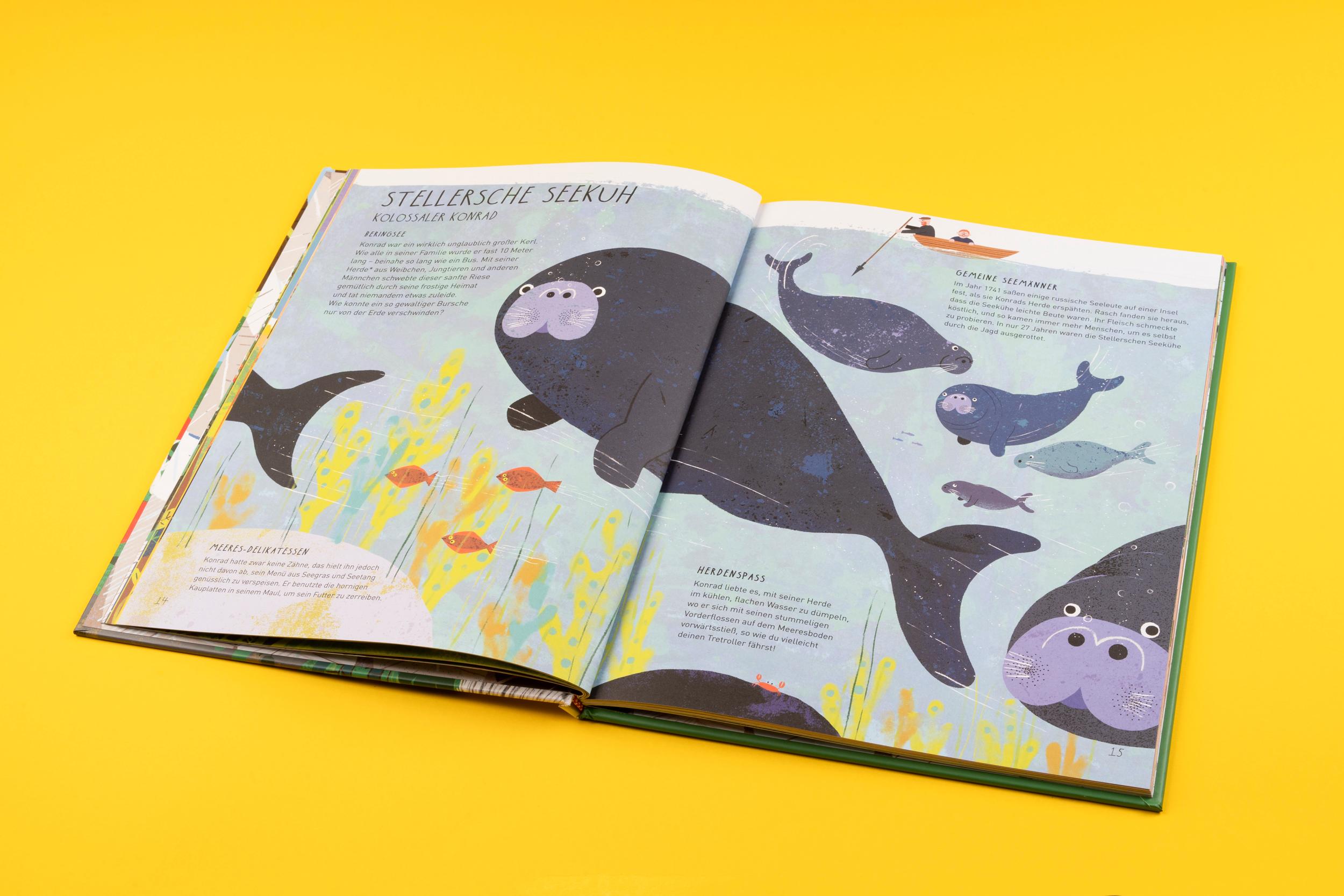 Beispielinhalt (Bild) Detektiv Danny Dodo ermittelt