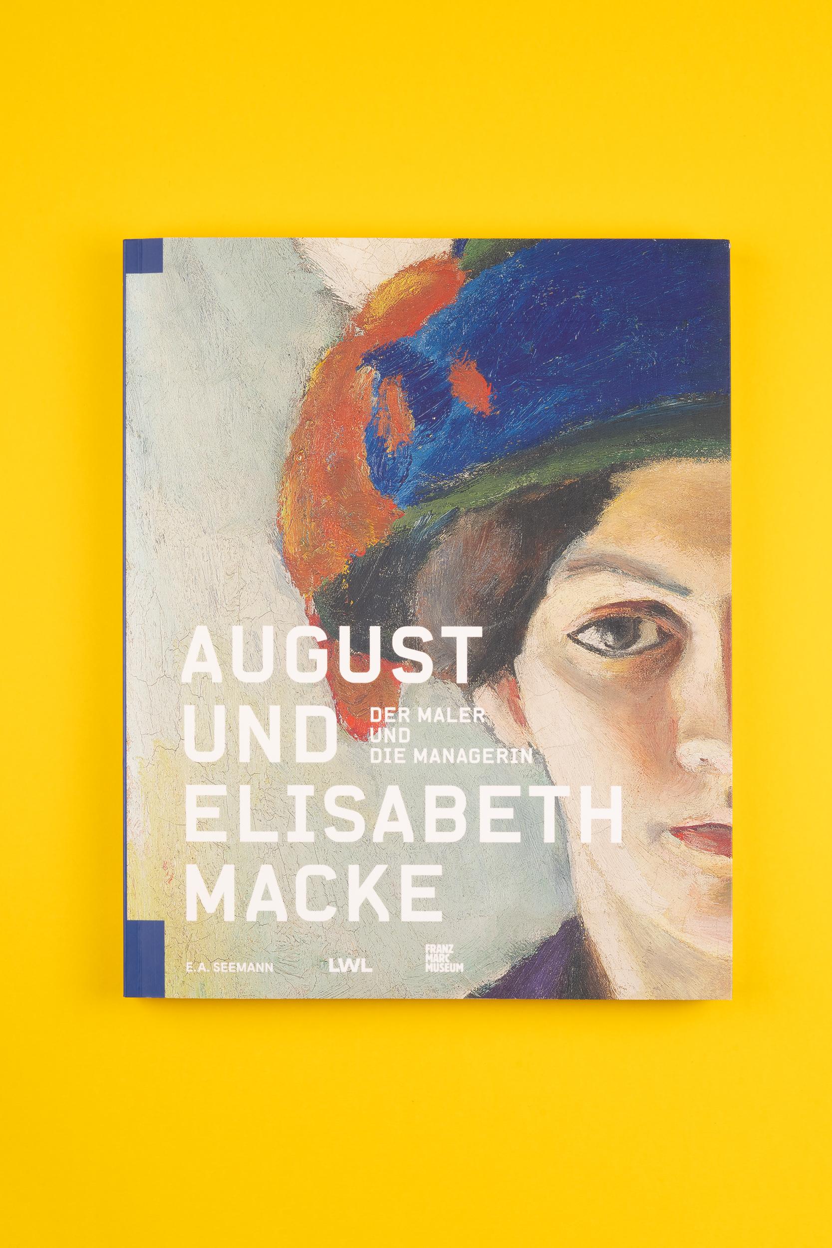 Beispielinhalt (Bild) August und Elisabeth Macke