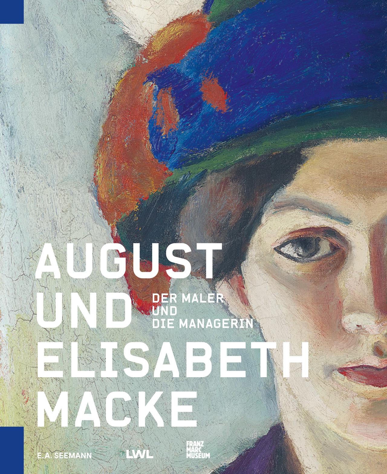 Vorderes Coverbild August und Elisabeth Macke