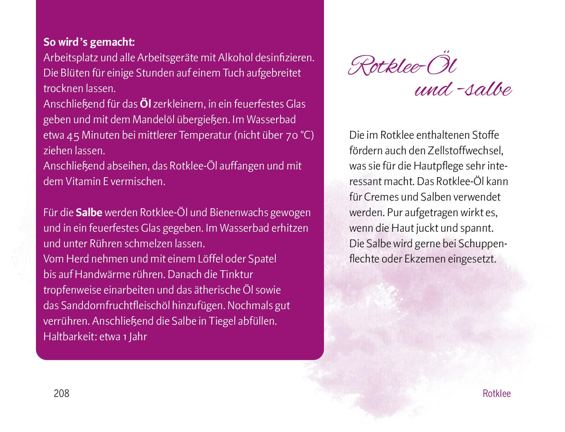 Beispielinhalt (Bild) Verlockende Blüten
