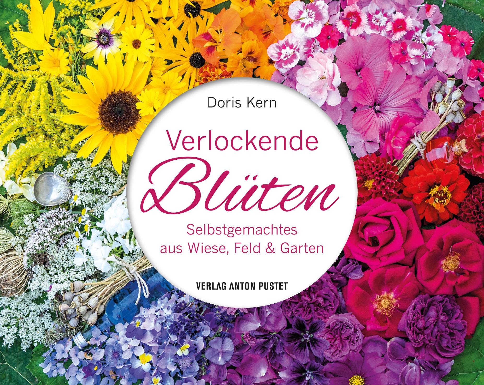 Vorderes Coverbild Verlockende Blüten
