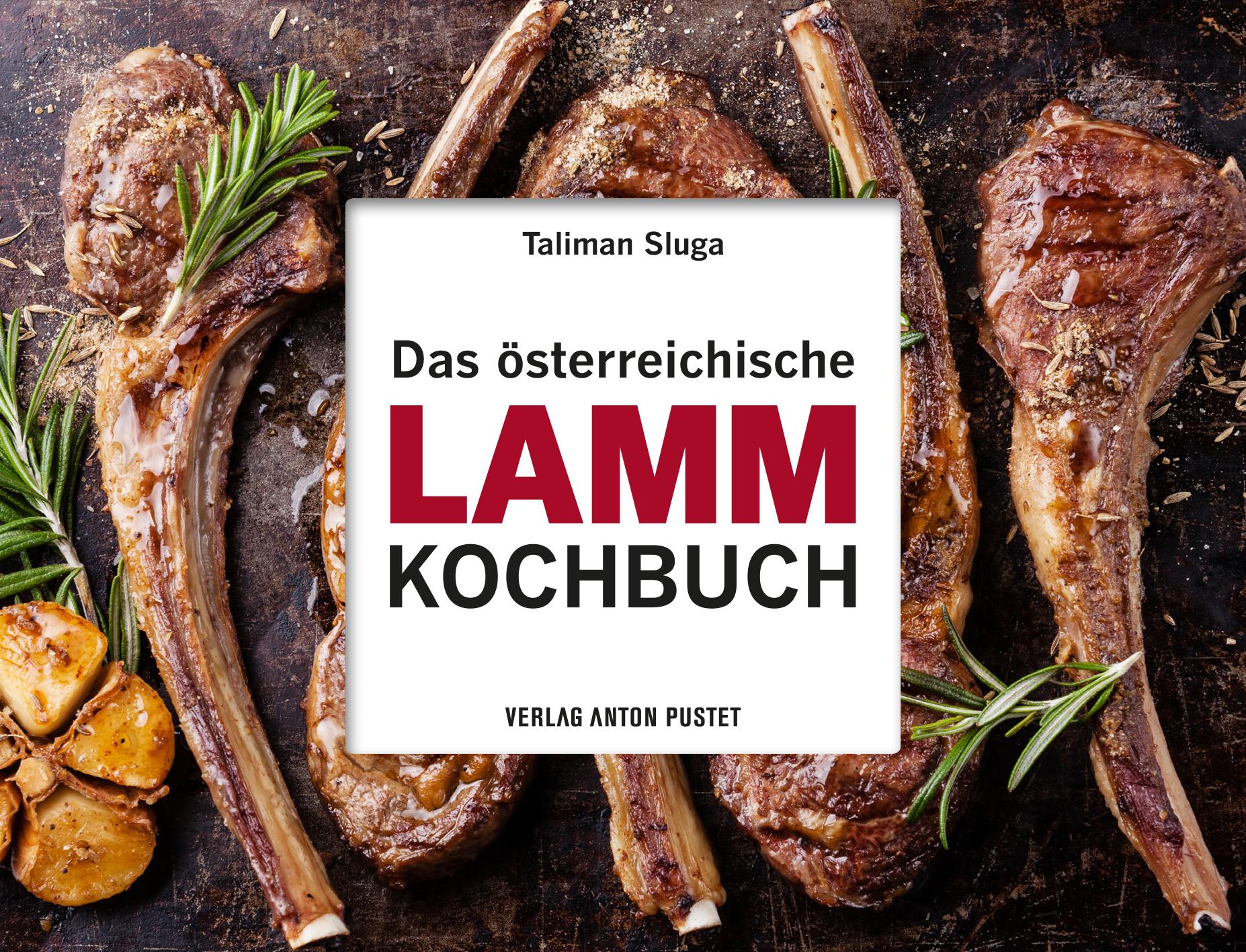 Vorderes Coverbild Das österreichische Lamm-Kochbuch