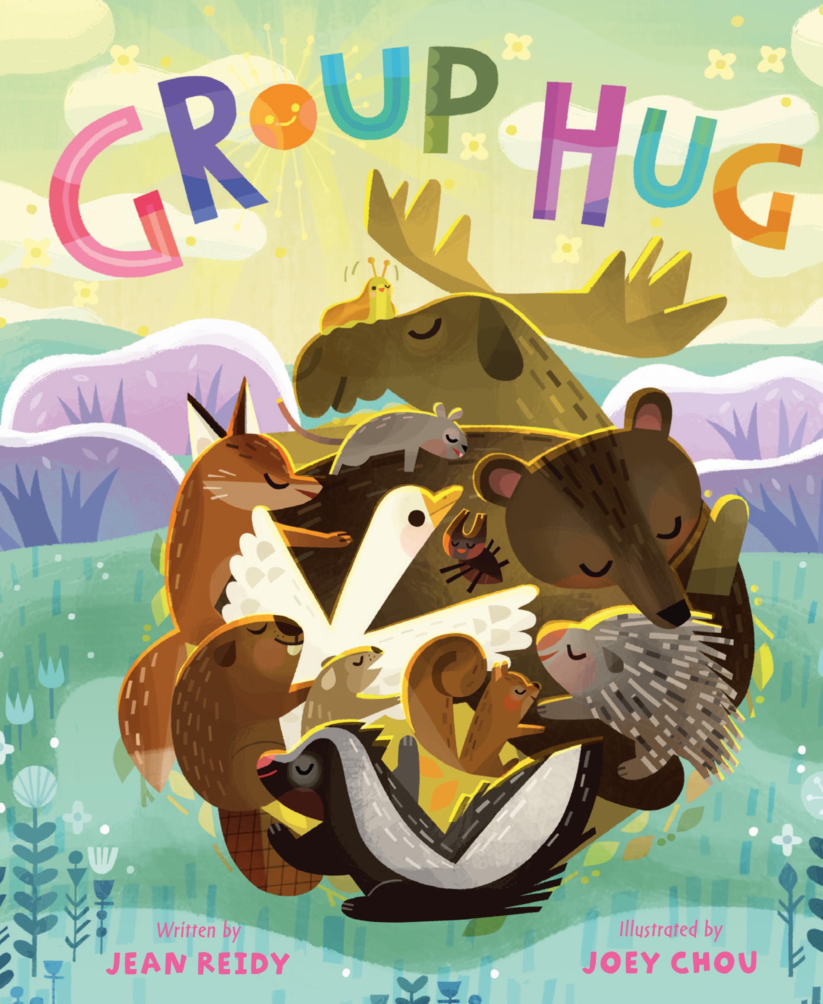 Vorderes Coverbild Group Hug