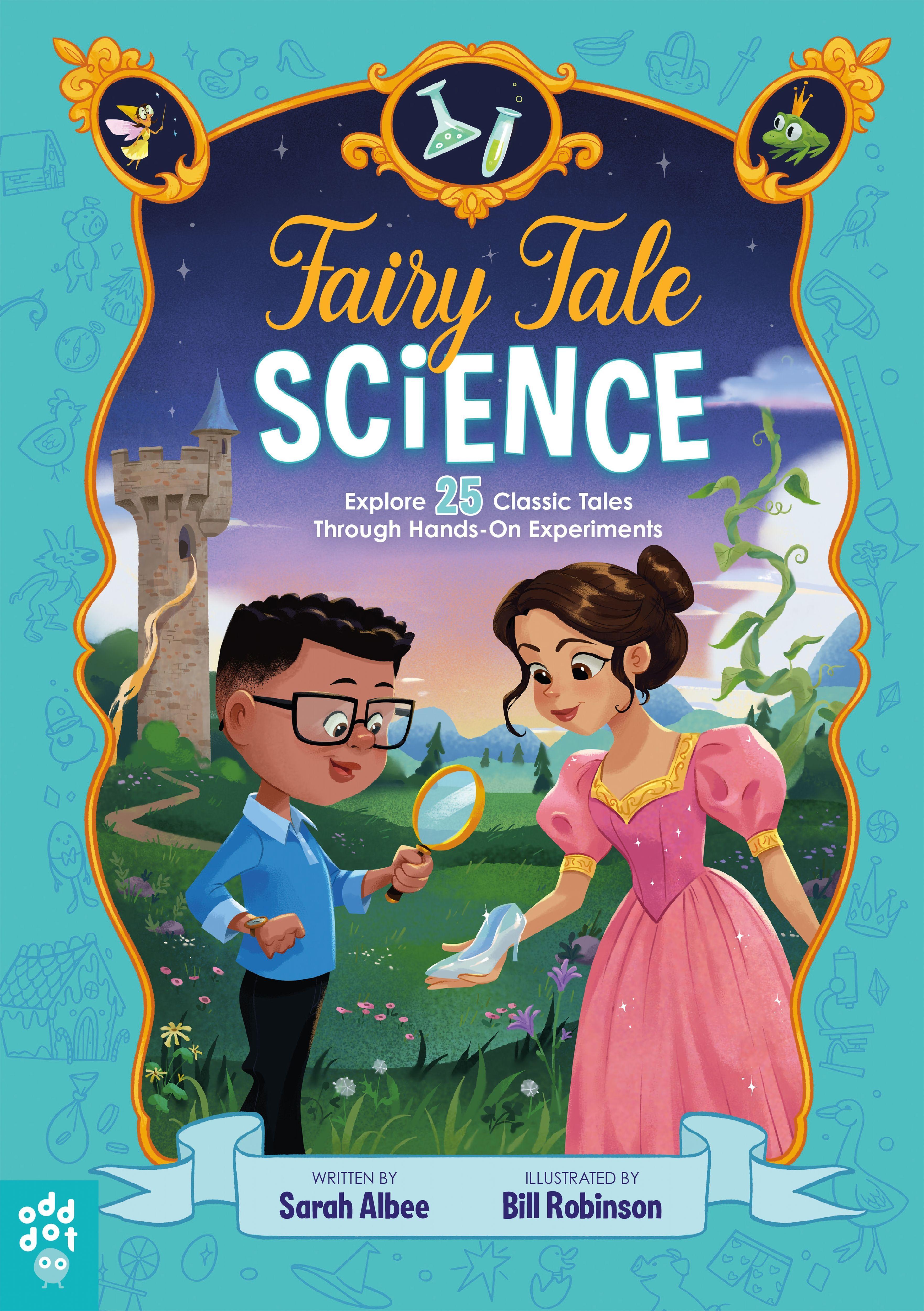 Vorderes Coverbild Fairy Tale Science