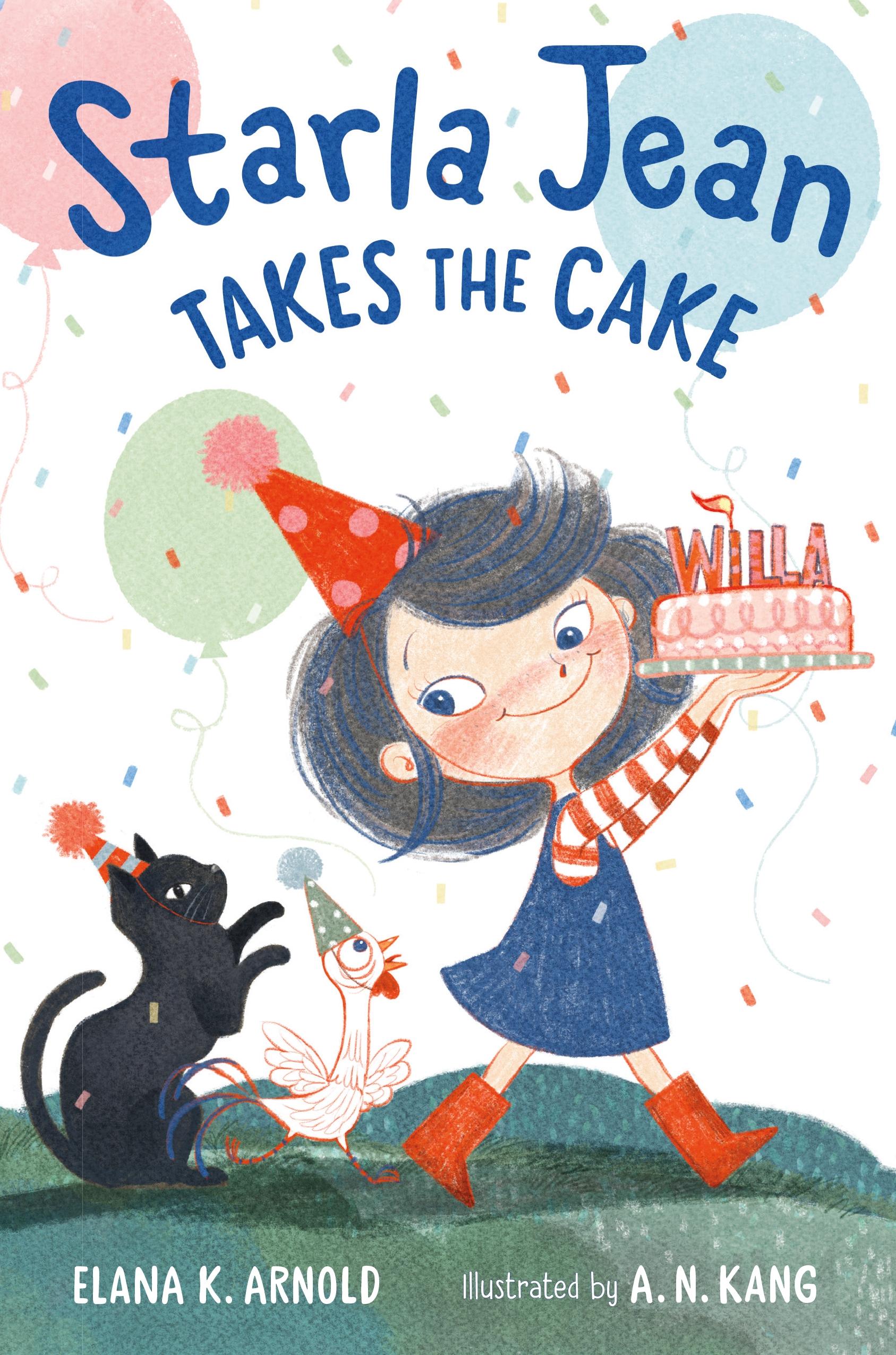 Vorderes Coverbild Starla Jean Takes the Cake