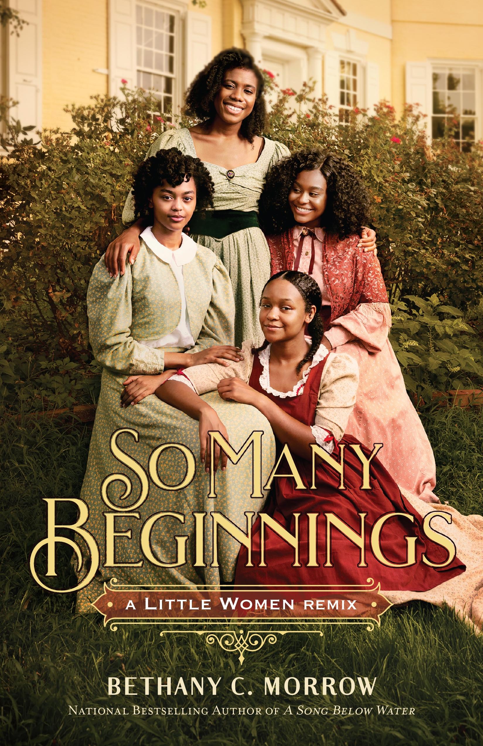 Vorderes Coverbild So Many Beginnings: A Little Women Remix