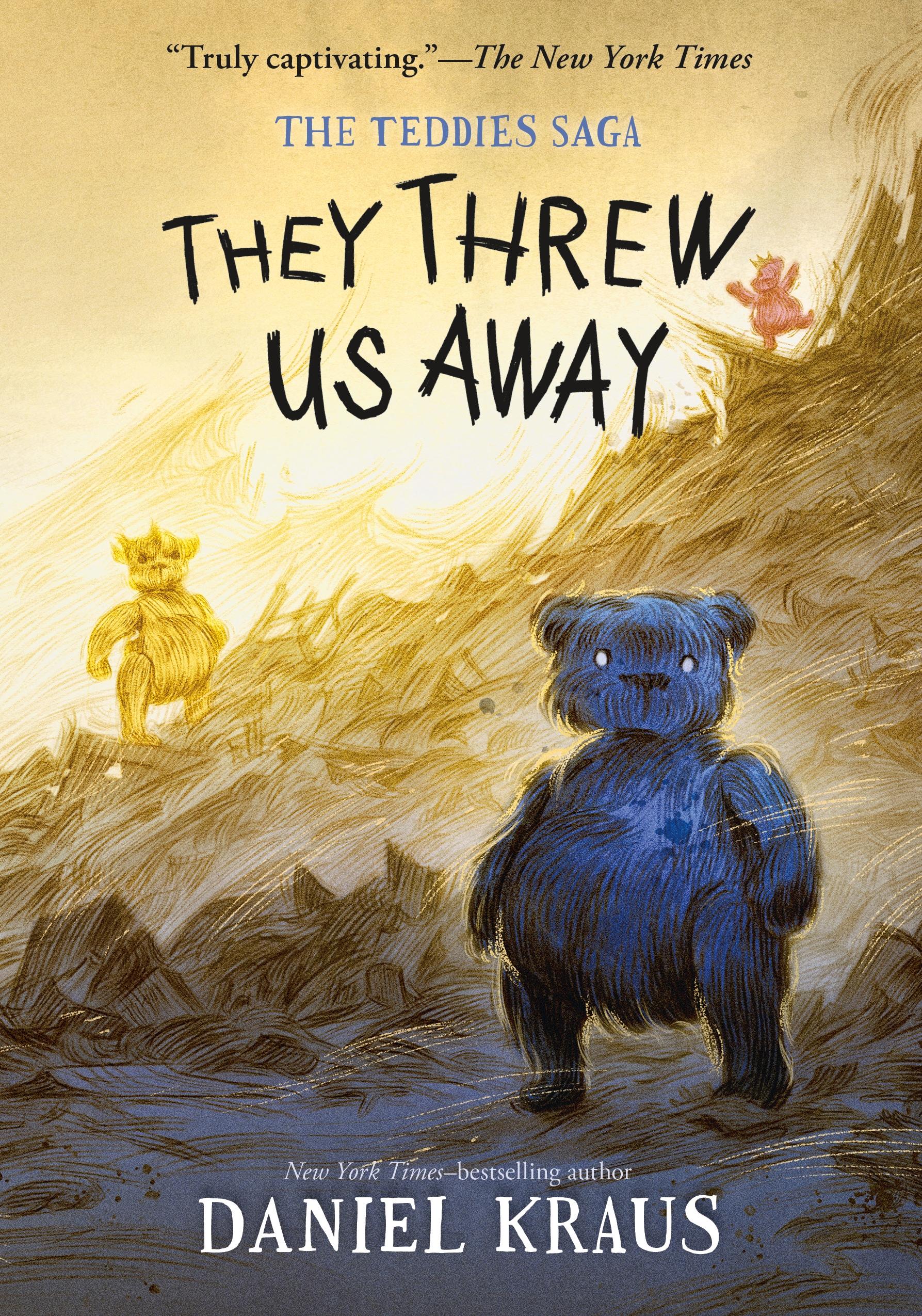 Vorderes Coverbild They Threw Us Away