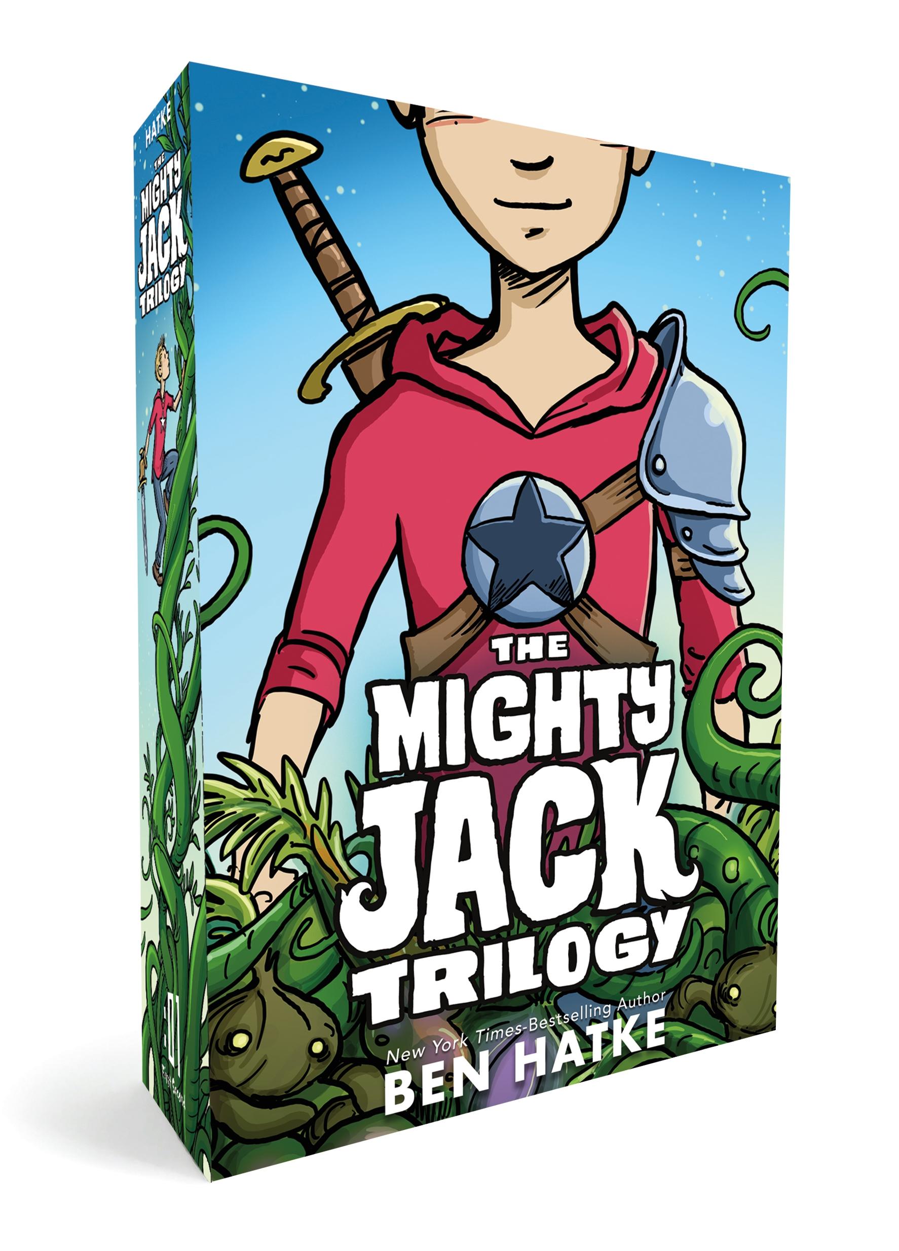 Vorderes Coverbild The Mighty Jack Trilogy Boxed Set: Mighty Jack, Mighty Jack and the Goblin King, Mighty Jack and Zita the Spacegirl
