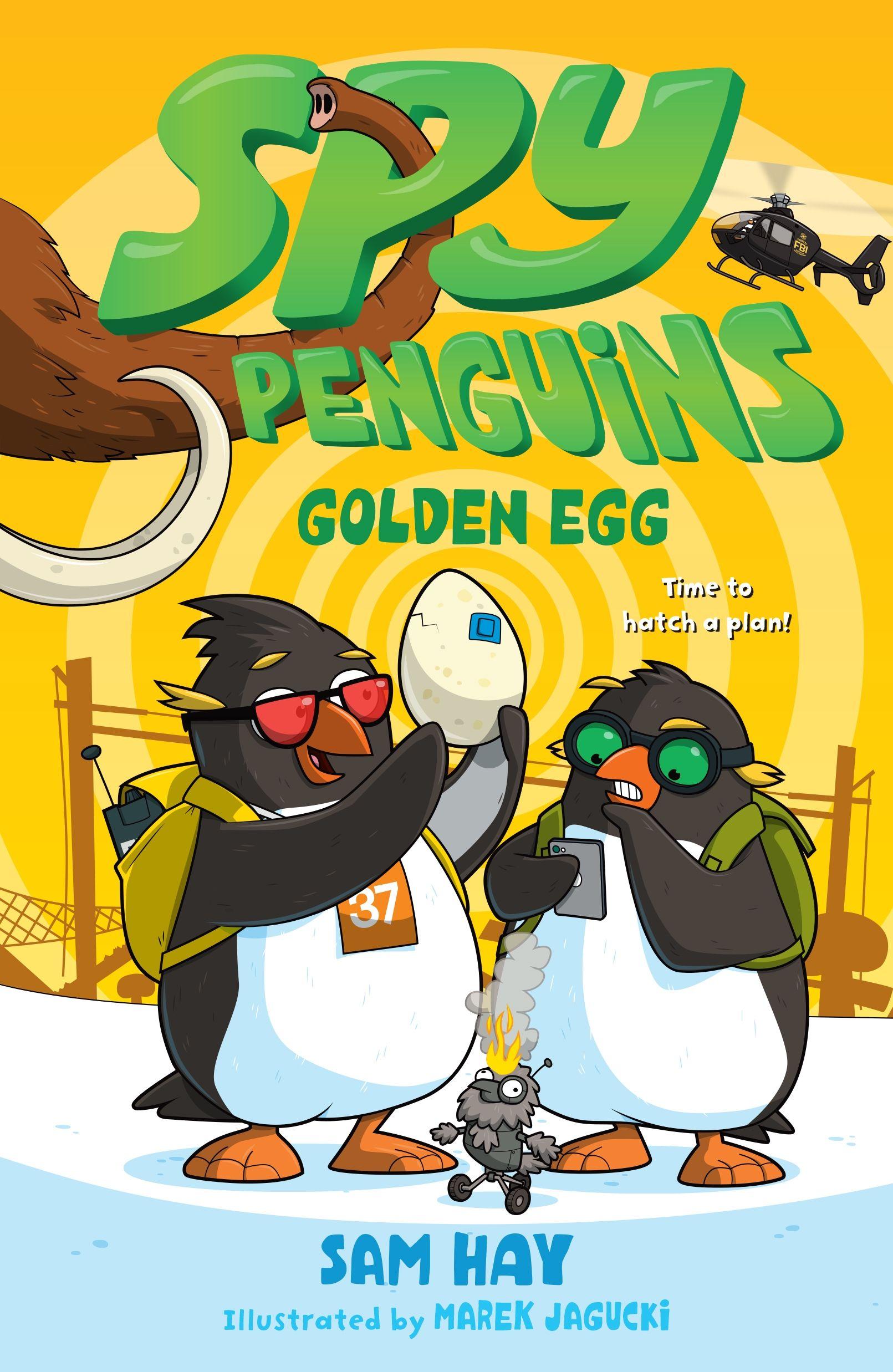 Vorderes Coverbild Spy Penguins