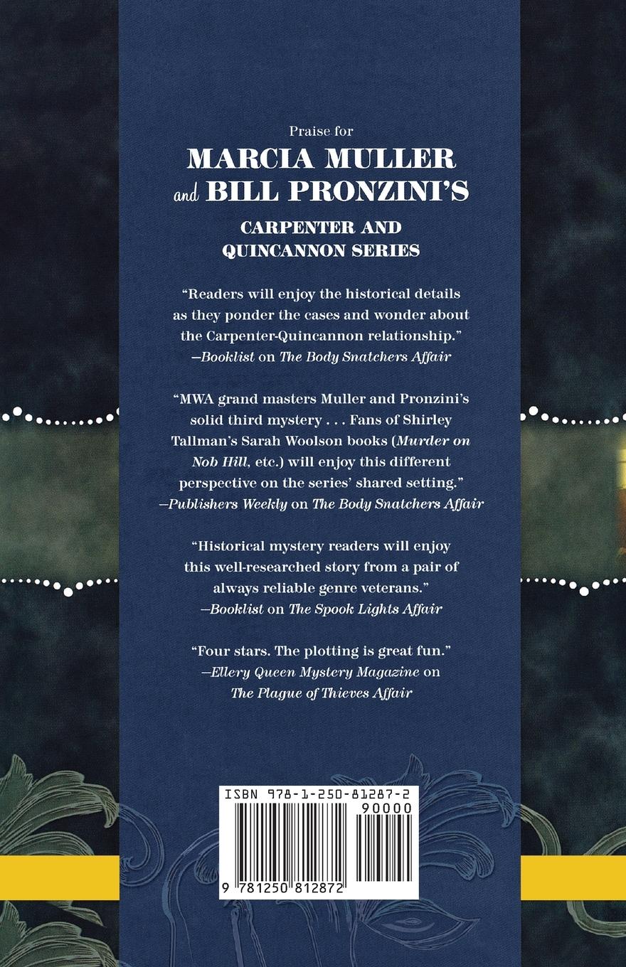 Rückseitencover Dangerous Ladies Affair