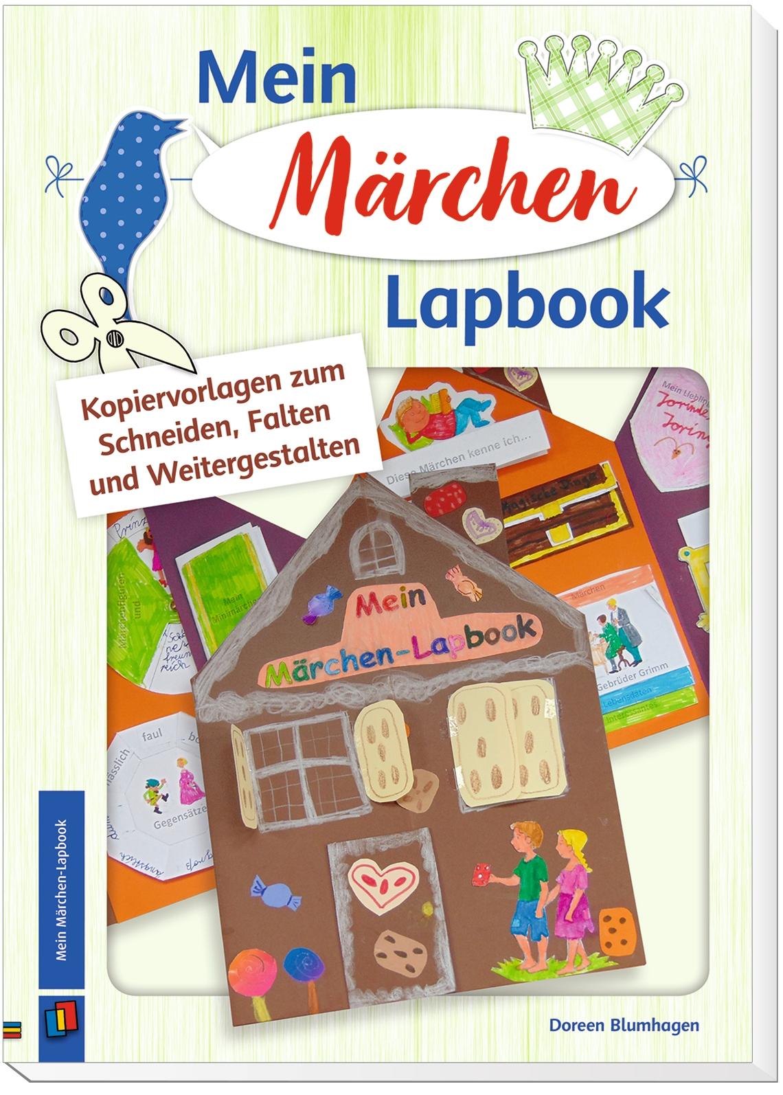 Beispielinhalt (Bild) Mein Märchen-Lapbook