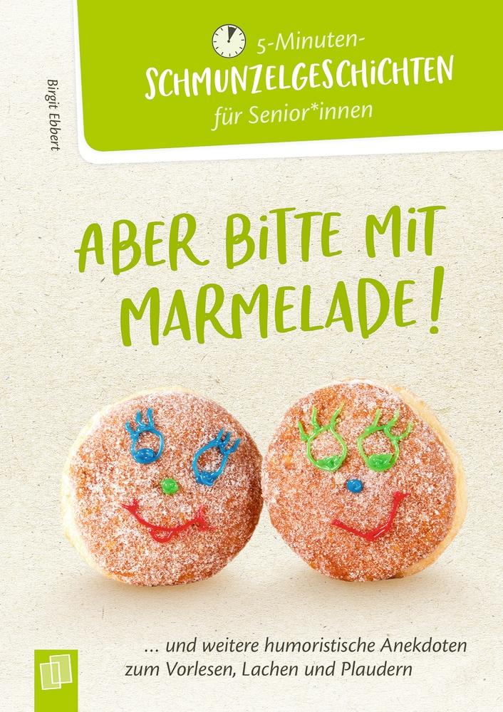 Vorderes Coverbild Aber bitte mit Marmelade!