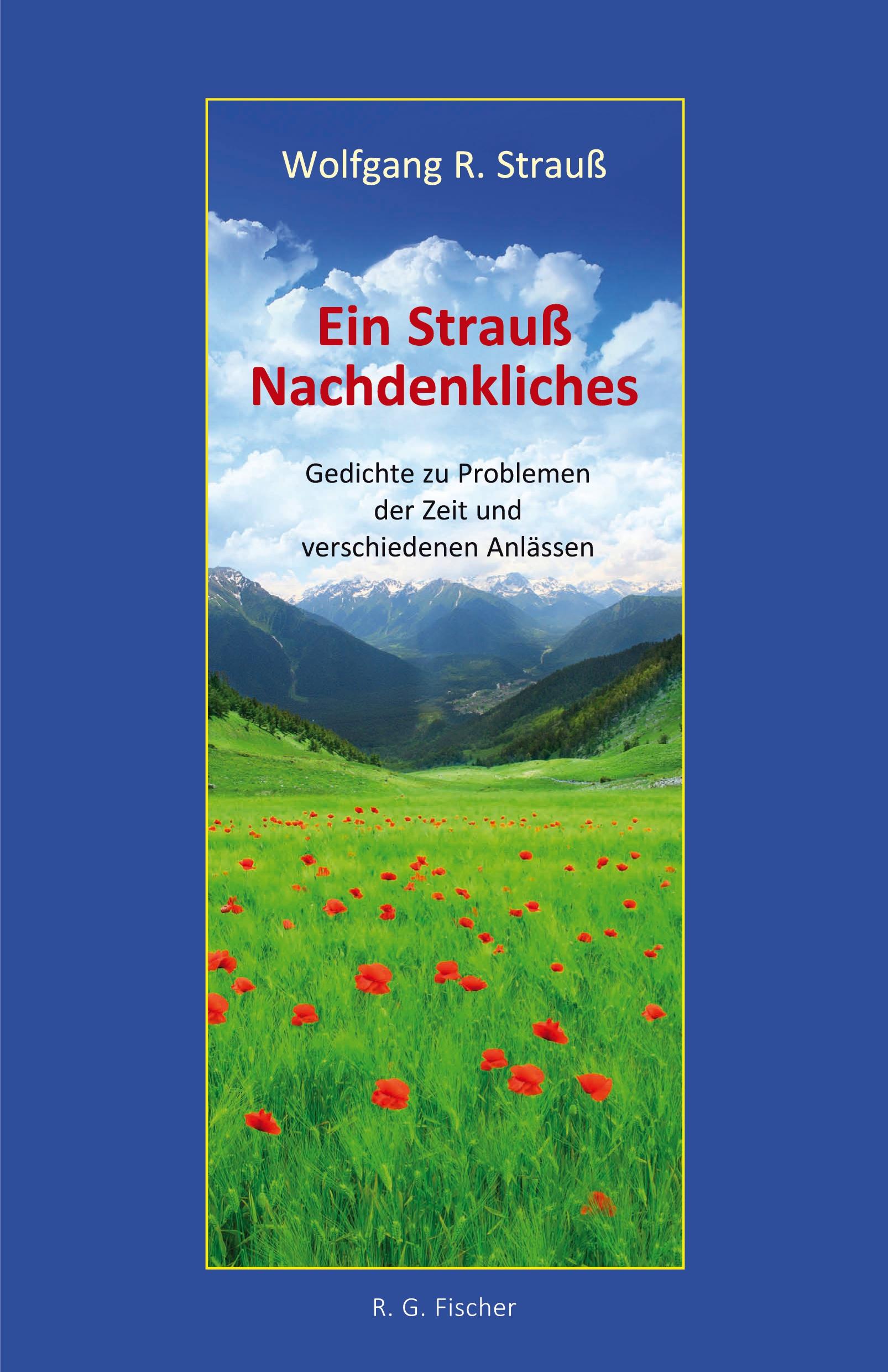 Vorderes Coverbild Ein Strauß Nachdenkliches