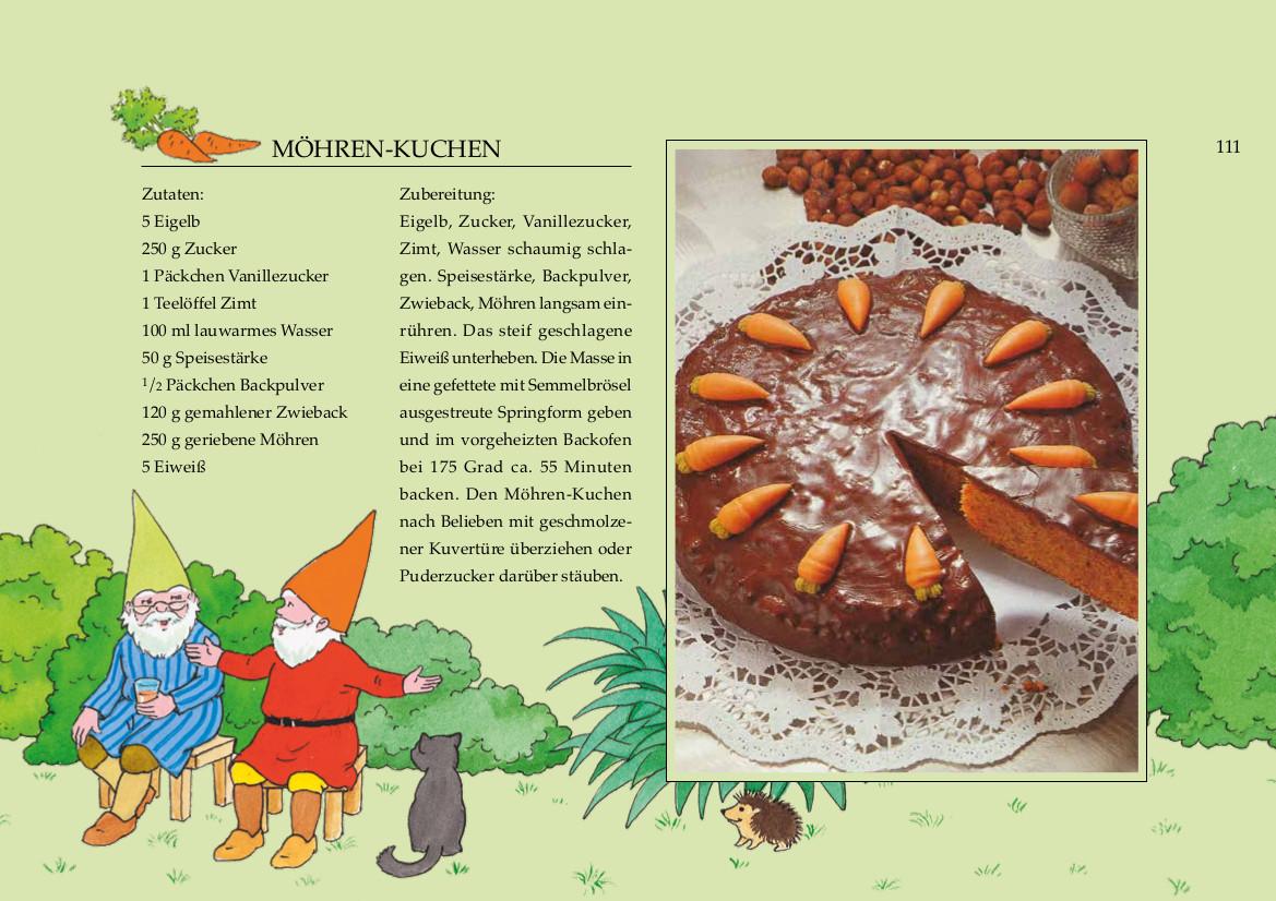 Beispielinhalt (Bild) Zwergenstübchen - Das große Backbuch