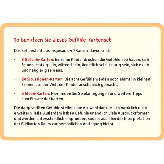 Beispielinhalt (Bild) Motzen, trotzen, glücklich sein - Unsere Gefühle