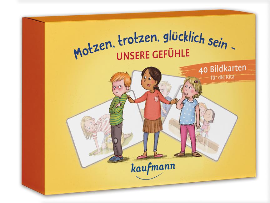 Vorderes Coverbild Motzen, trotzen, glücklich sein - Unsere Gefühle