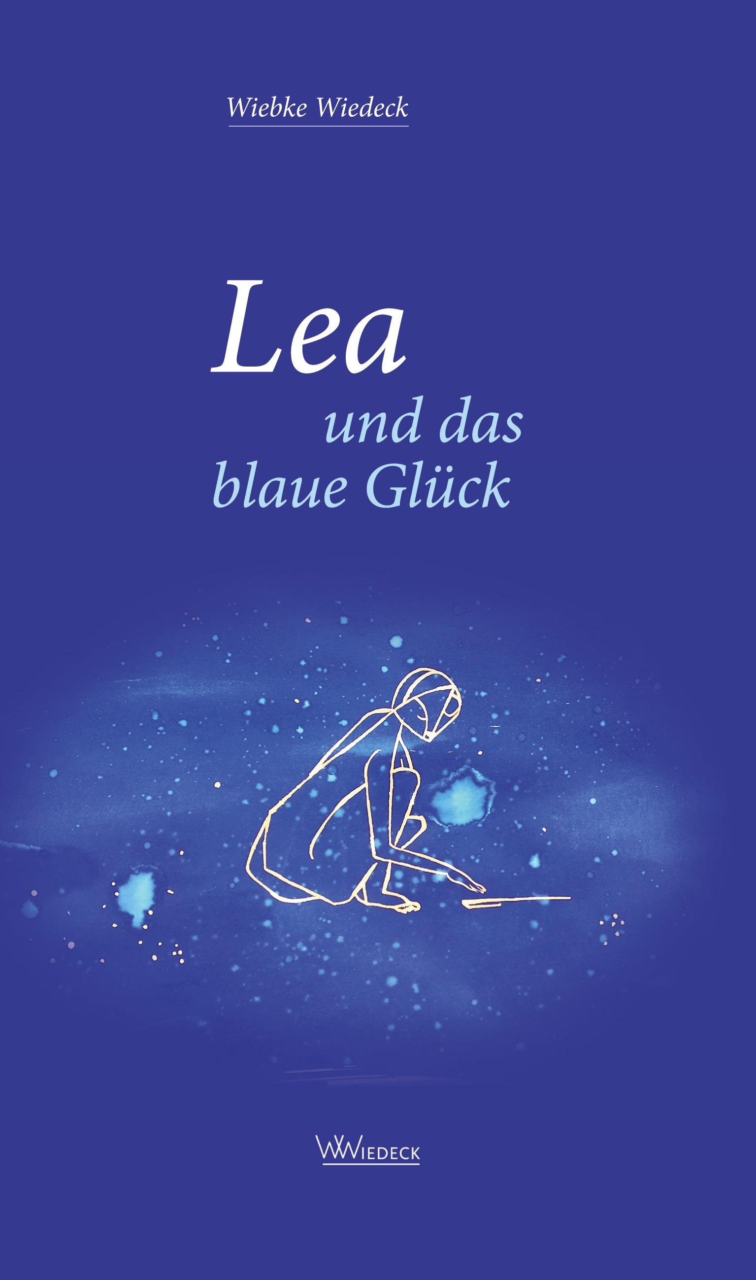Vorderes Coverbild Lea und das blaue Glück