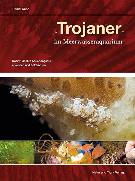 Vorderes Coverbild Trojaner im Meerwasseraquarium