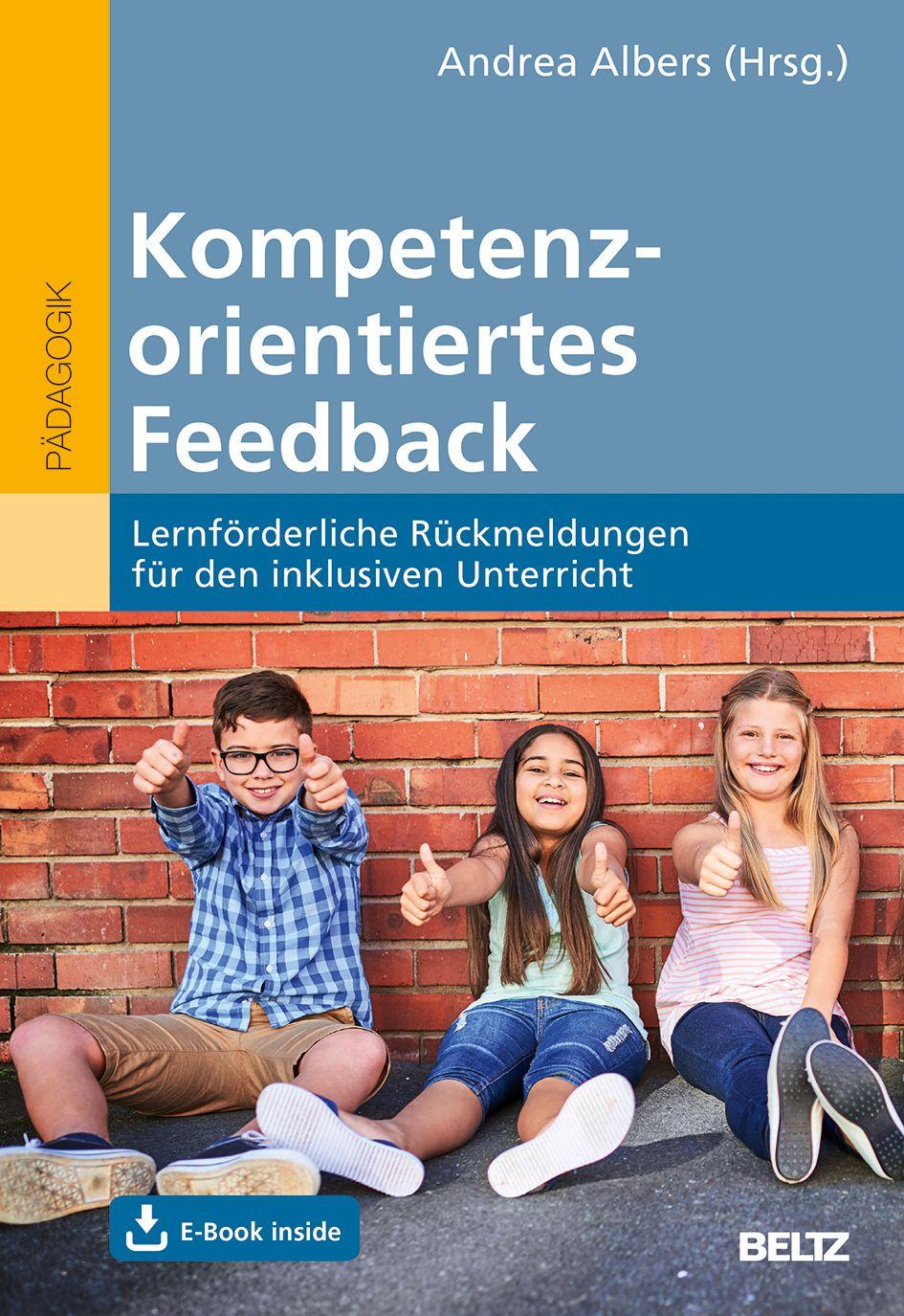 Vorderes Coverbild Kompetenzorientiertes Feedback