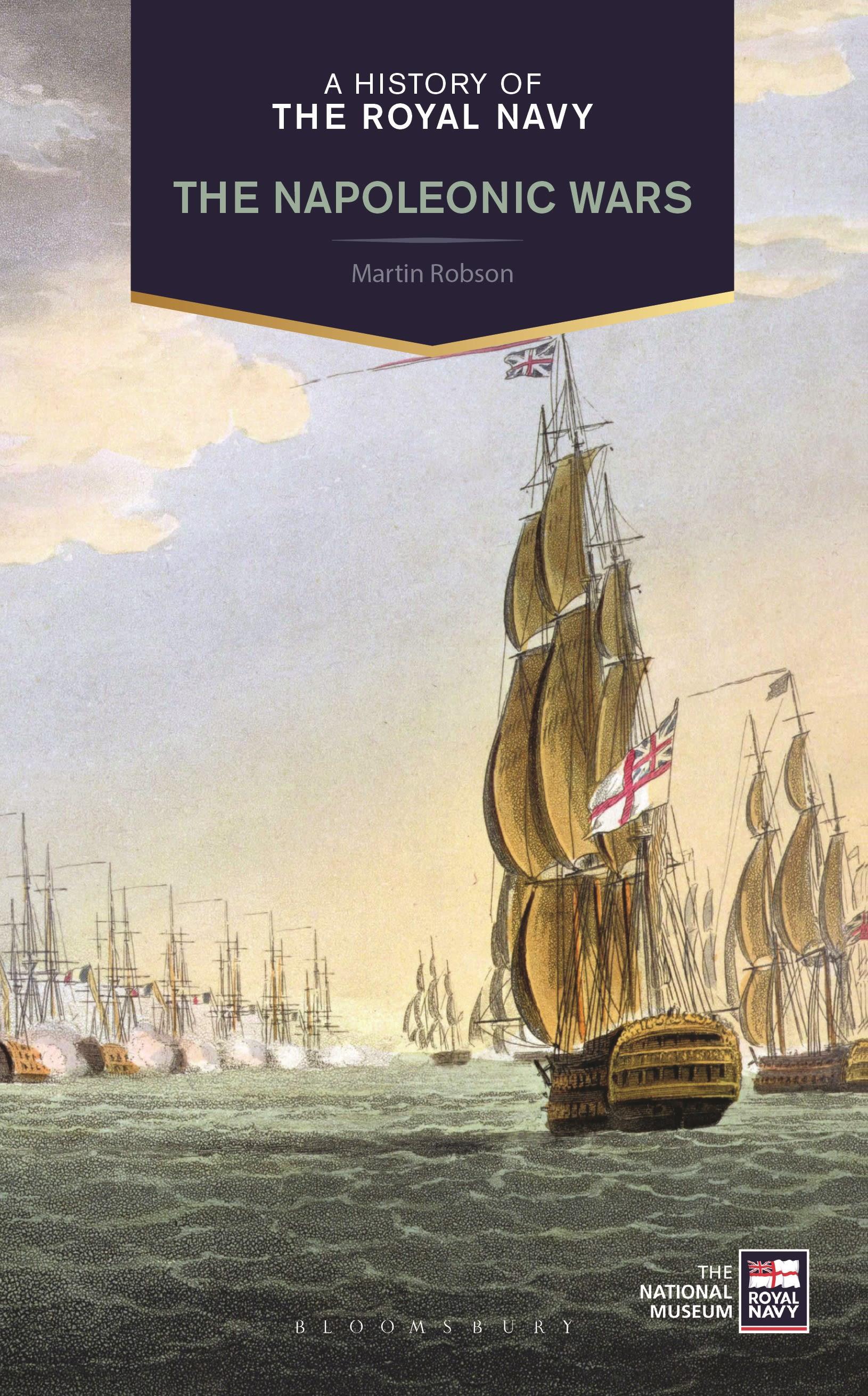 Vorderes Coverbild A History of the Royal Navy